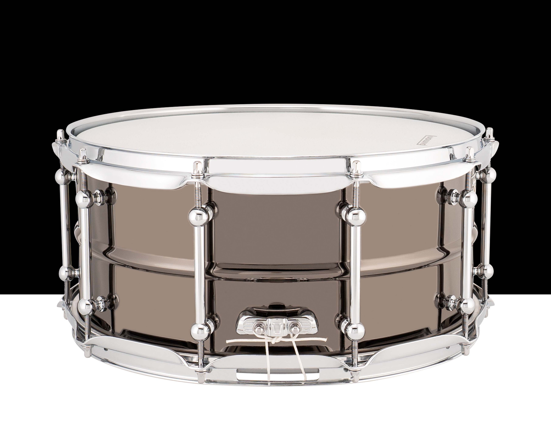 Ludwig 6.5x14 Universal Brass Snare with Chrome (LU65145C)