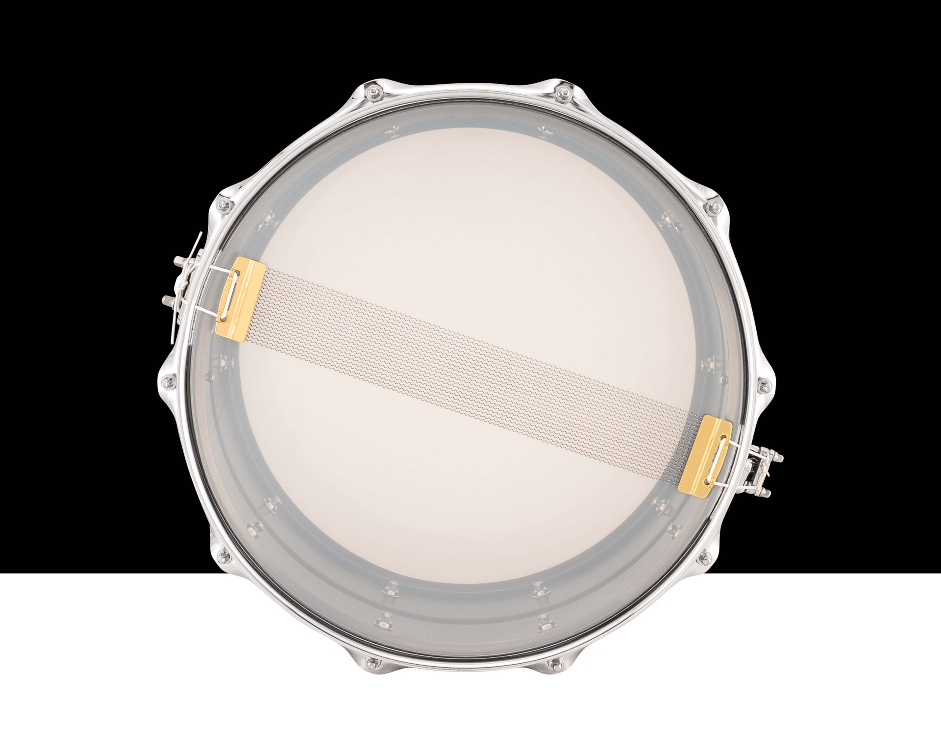 Ludwig 6.5x14 Universal Brass Snare with Chrome (LU65145C)