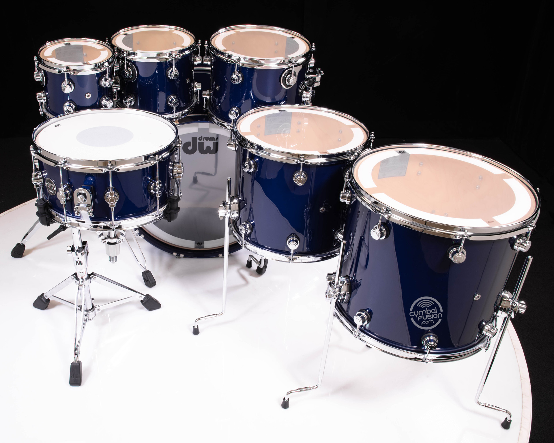DW Performance Series 7pc Roadster Blue Metallic Lacquer