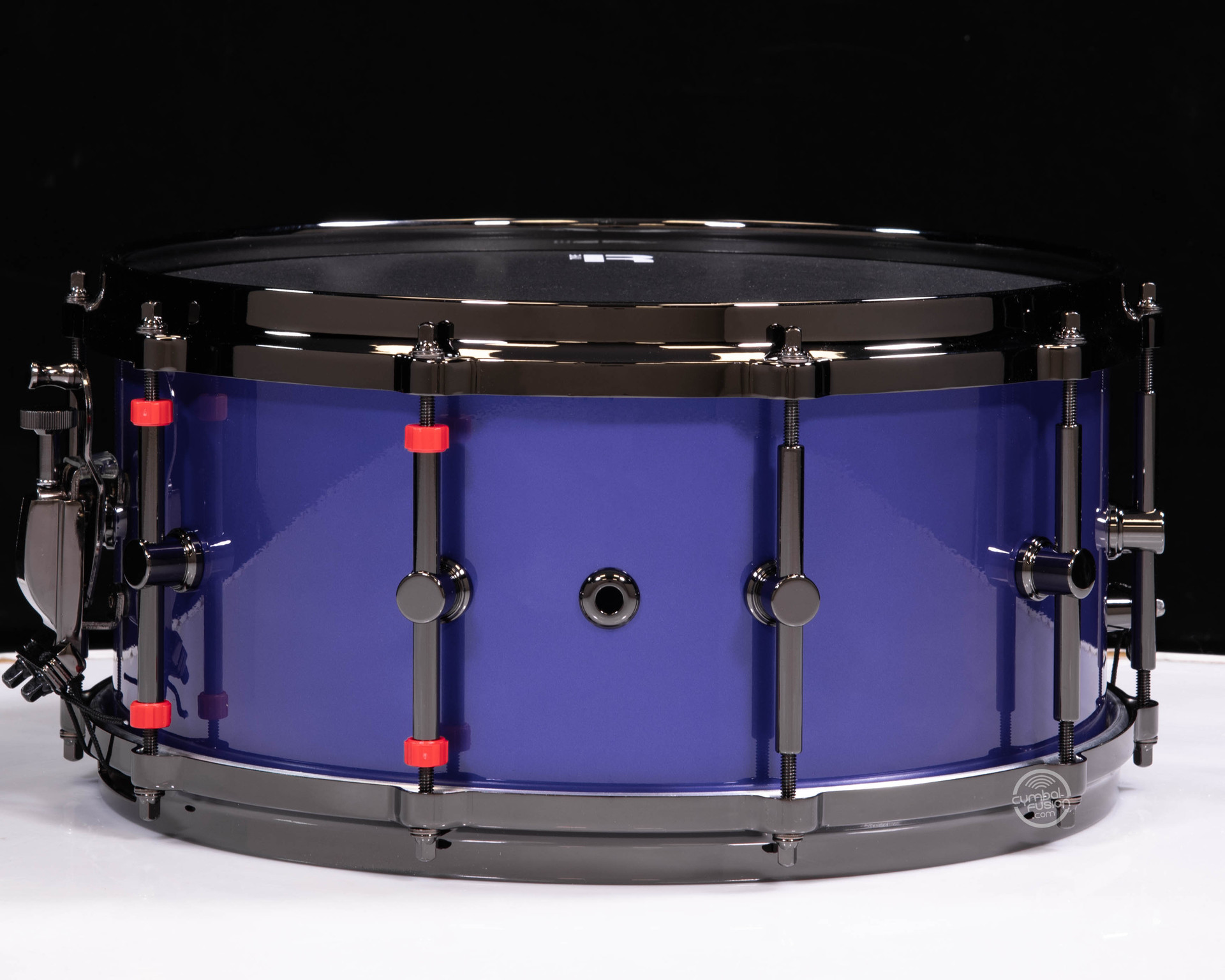 Canopus Type R 6.5x14 Galaxy Metallic Snare Drum