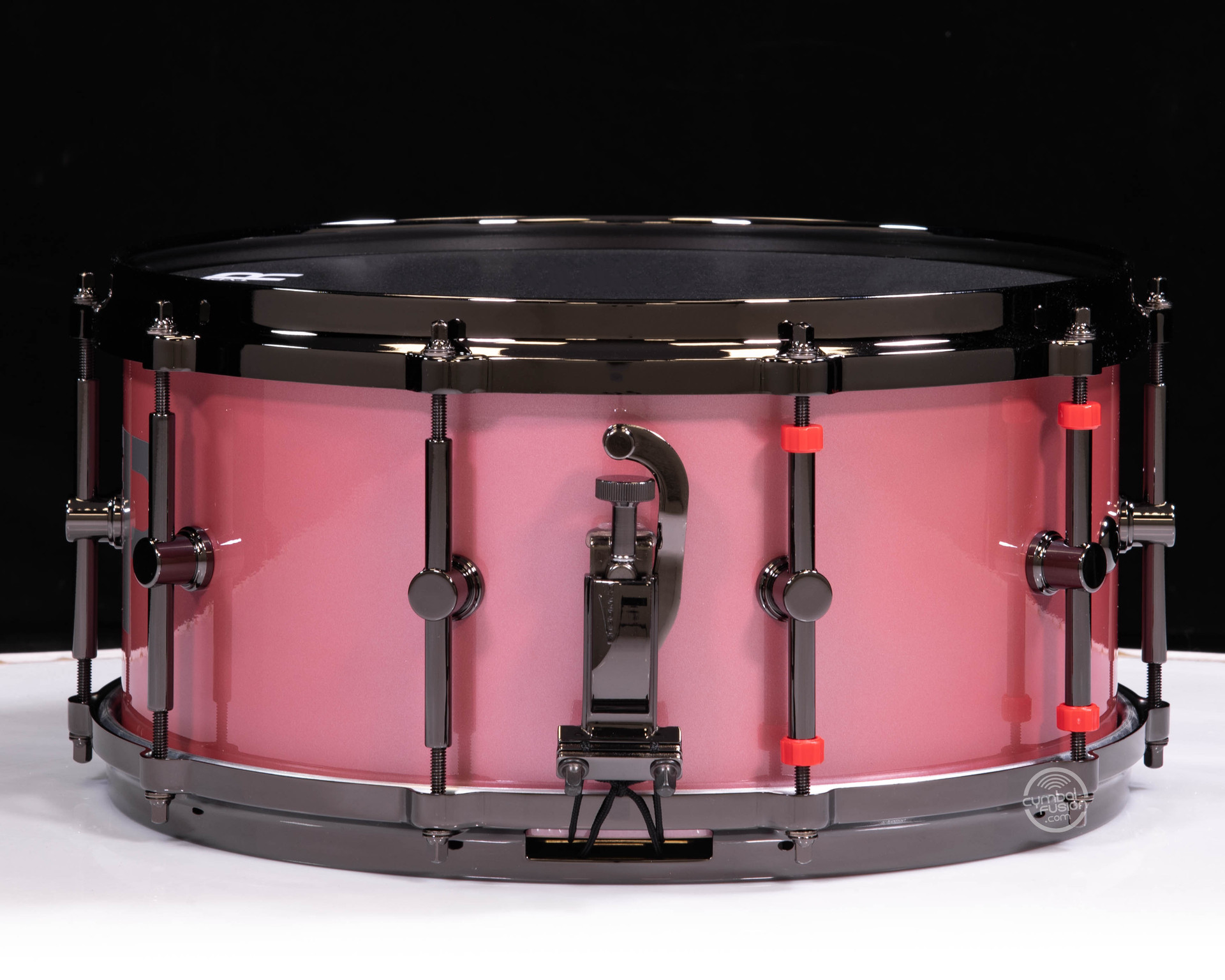 Canopus Type R 6.5x14 Sakura Metallic Snare Drum
