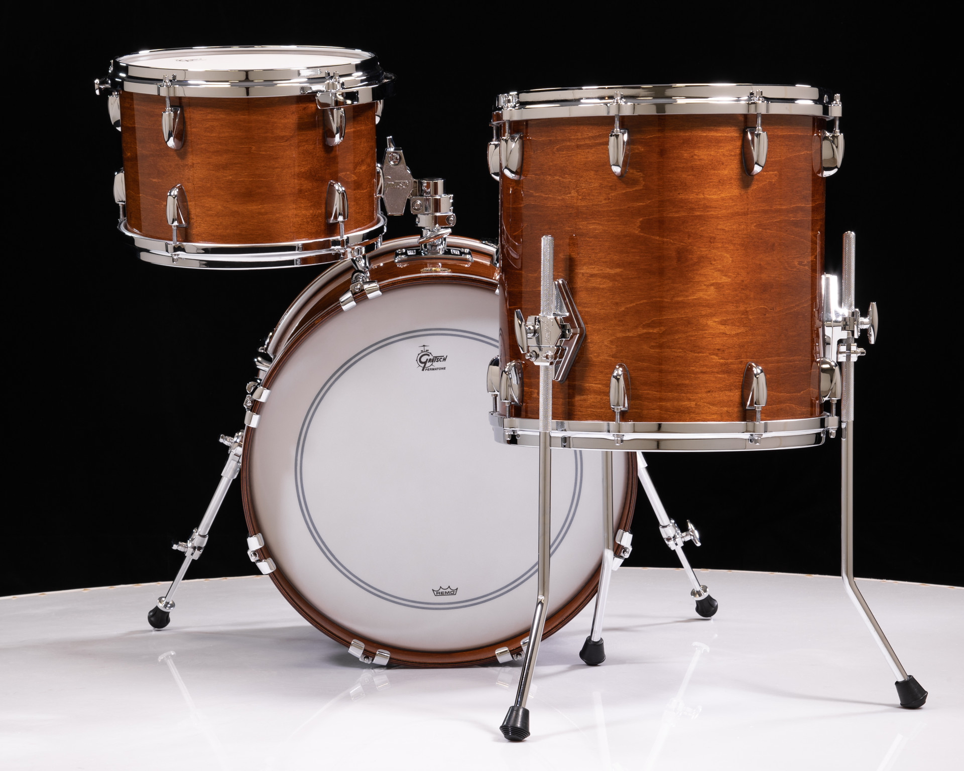 Gretsch USA Custom 3pc - Gloss Mahogany 12/14/18 (1241607)