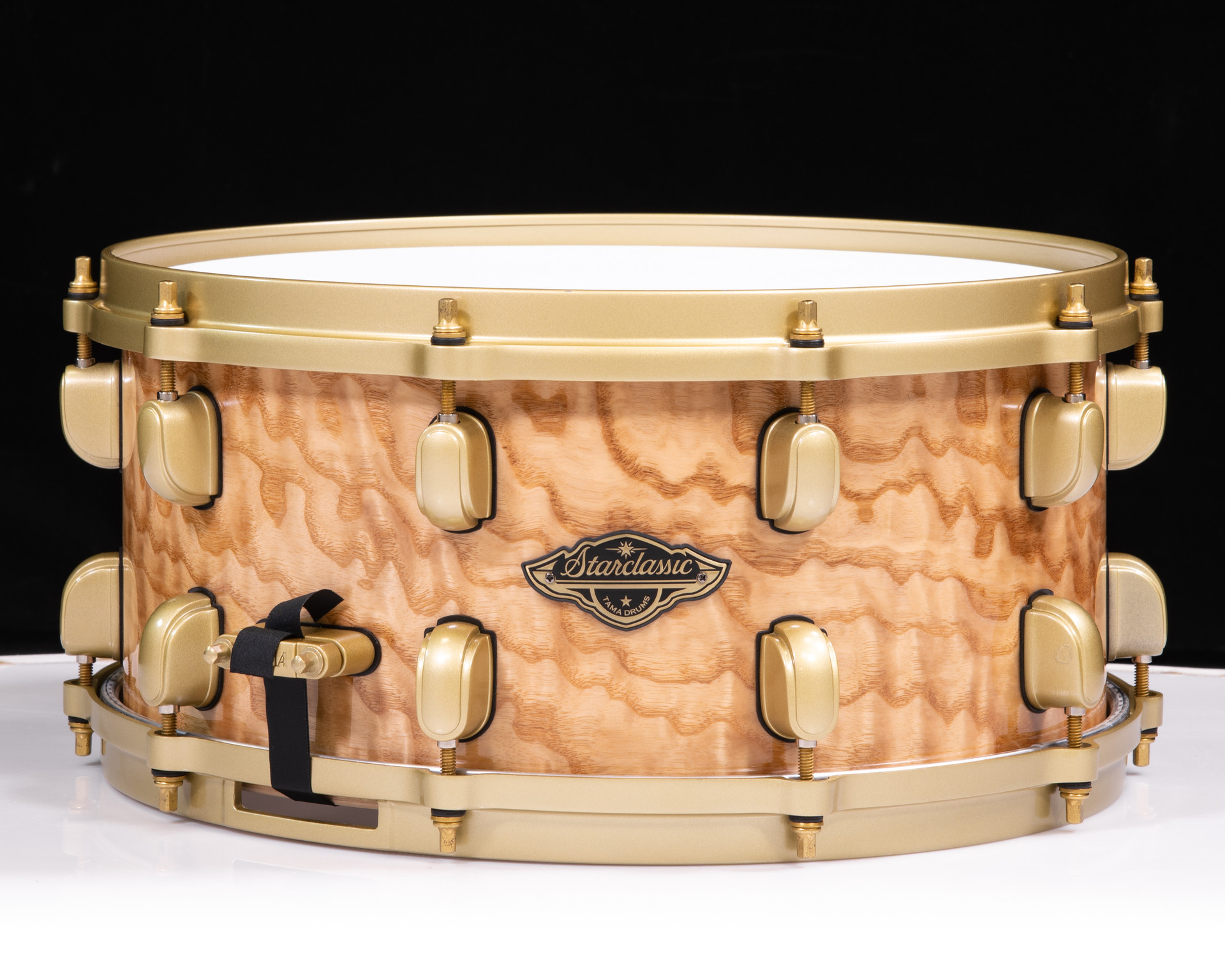 TAM　VoI.1（元スターリン） Tama Starclassic Walnut Birch 14x6.5 Snare - Gloss Natural Tamo