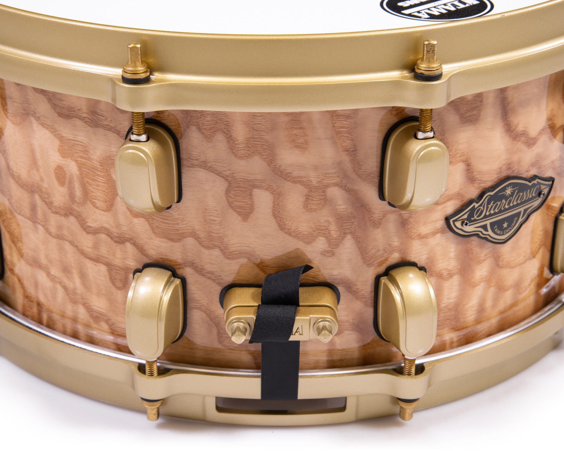 Tama Starclassic Walnut Birch 14x6.5 Snare - Gloss Natural Tamo