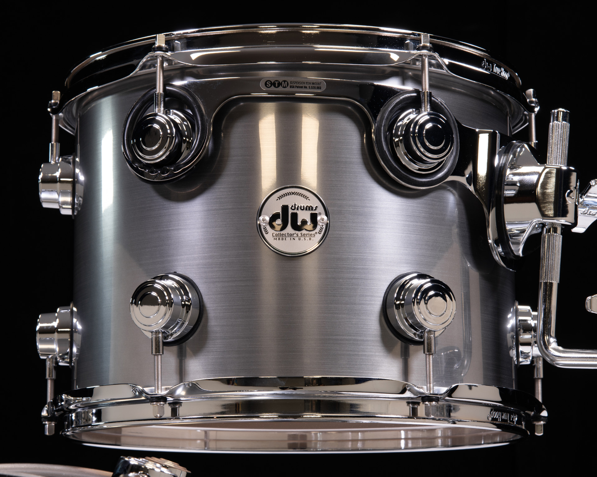 DW Collector's 4pc Maple SSC Kit - Stainless Steel Lacquer 12/14