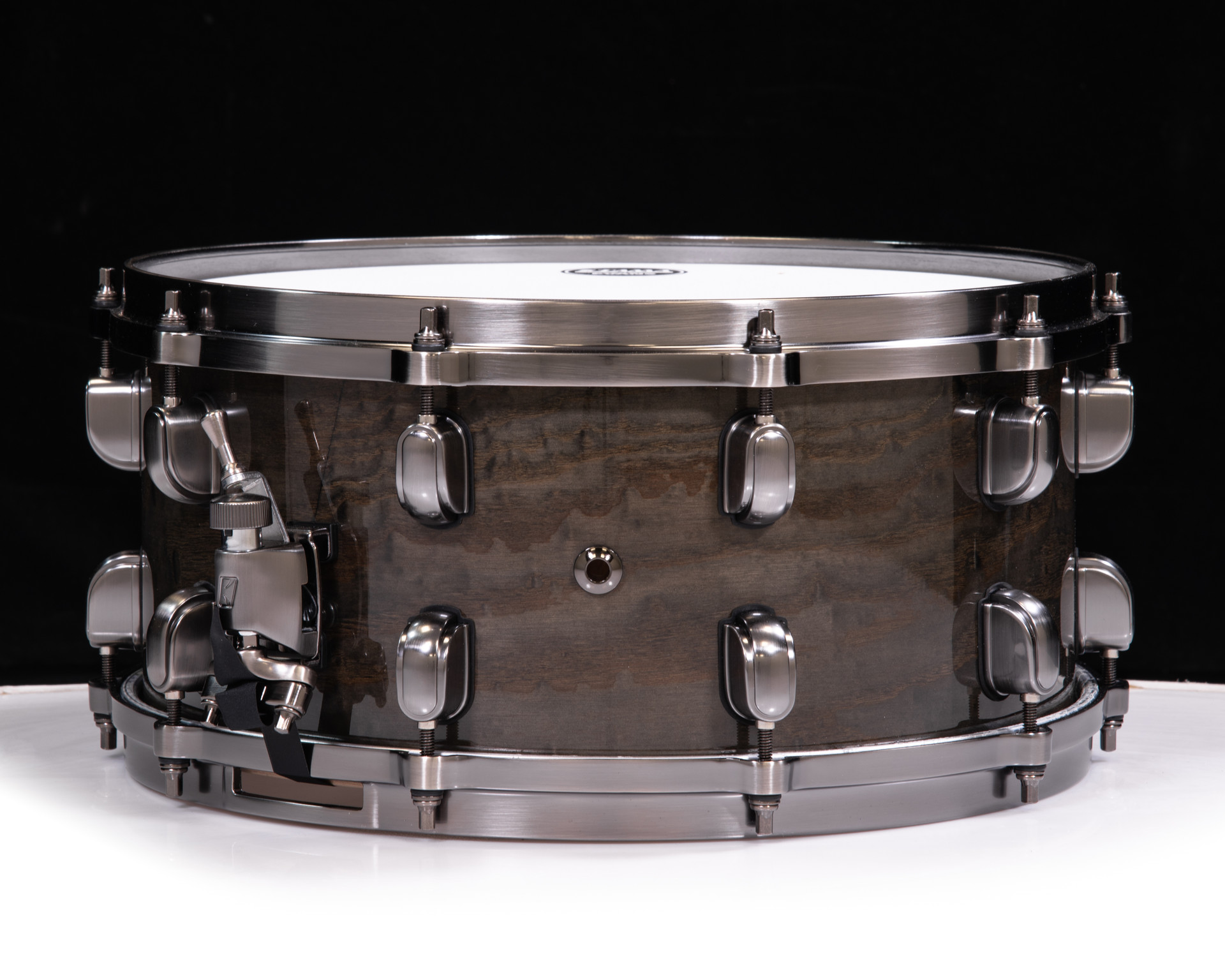 Tama Starclassic Walnut/Birch 14x6.5 Snare - Gloss Charcoal Tamo