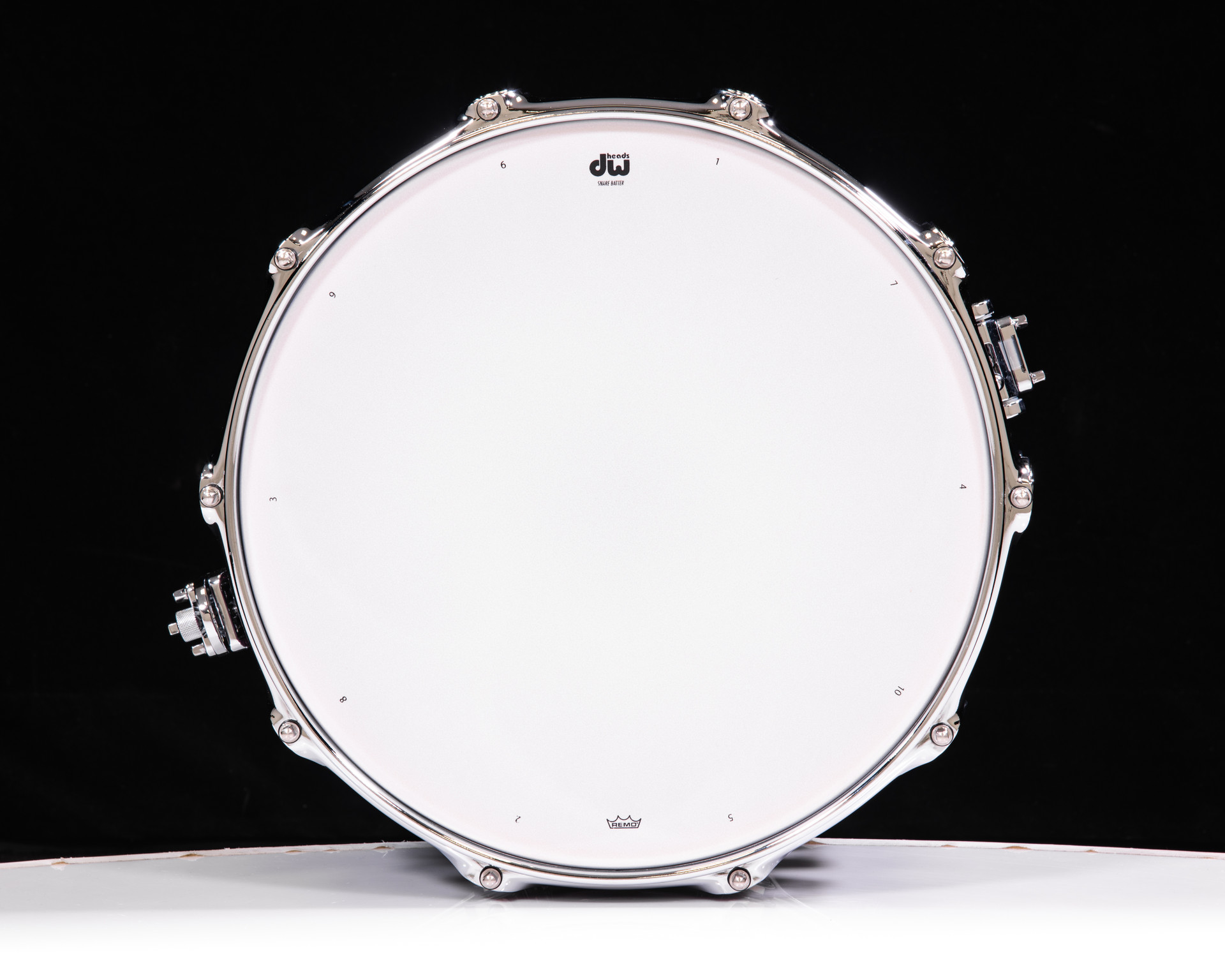 その他 52,56F,60 SM11 dapple DW Collector's Series Pure Maple 10+6 Snare 7x14 - Purple Glass