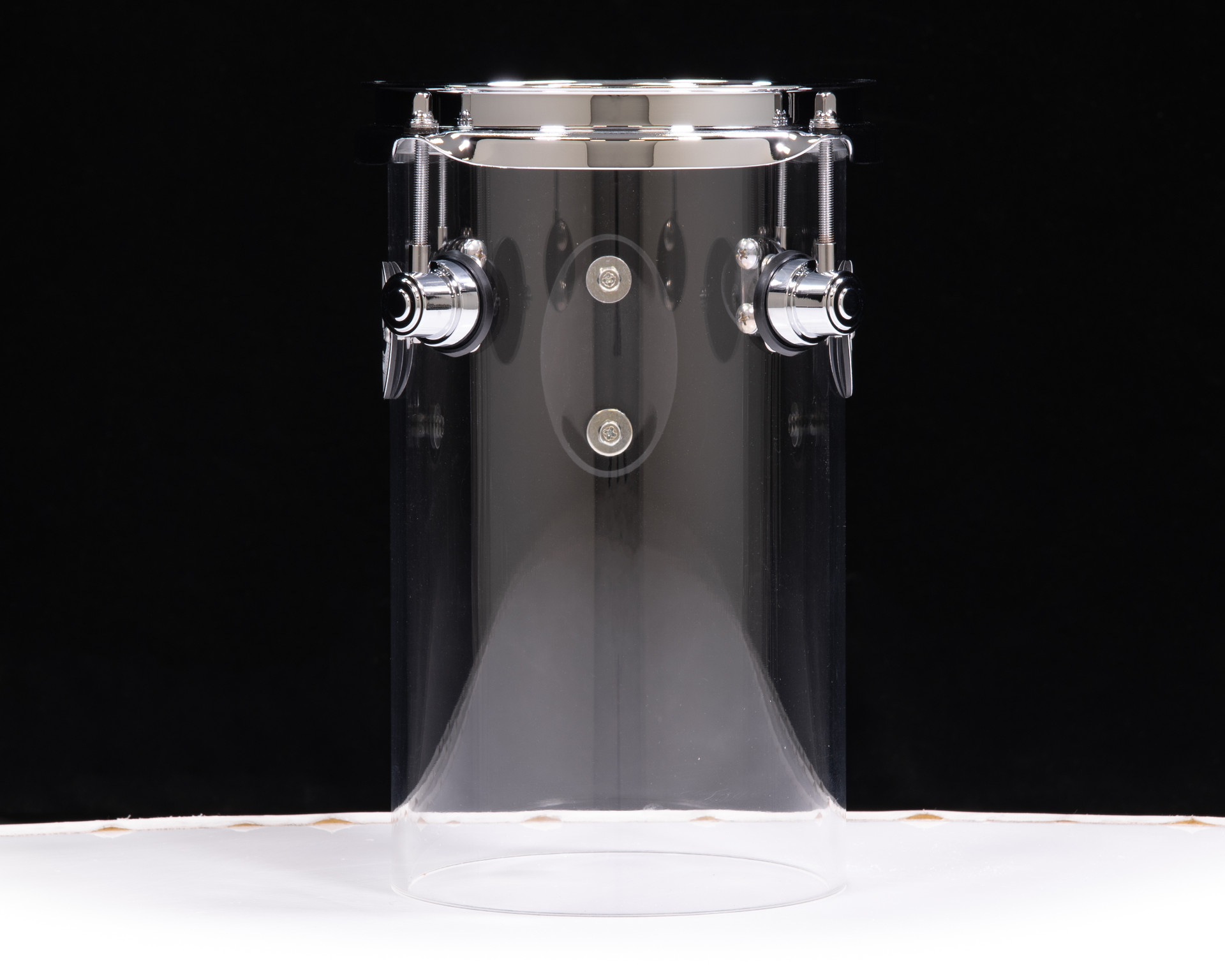 DW Design Rata Tom 6x10 w/TB12 - Clear Acrylic