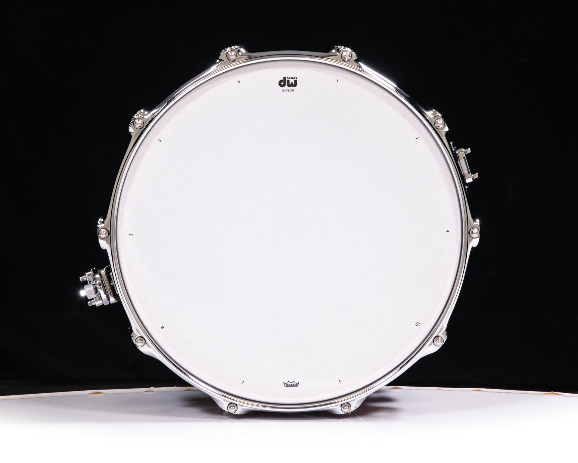 DW Collector's Series 7x14 Snare Drum Purple Fade Olive Ash Burl