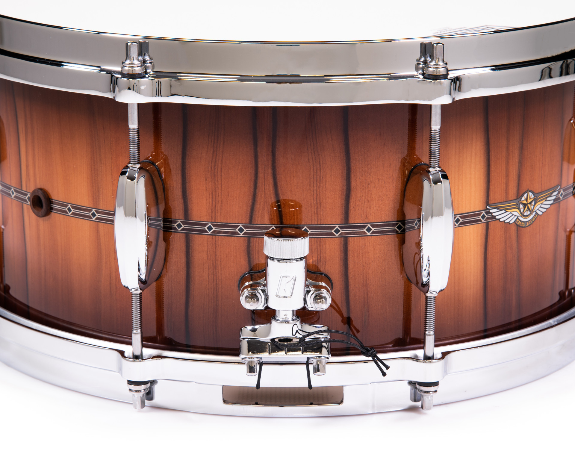 Tama Star Factory Vault Mahogany 14x6.5 Snare Drum - CymbalFusion.com
