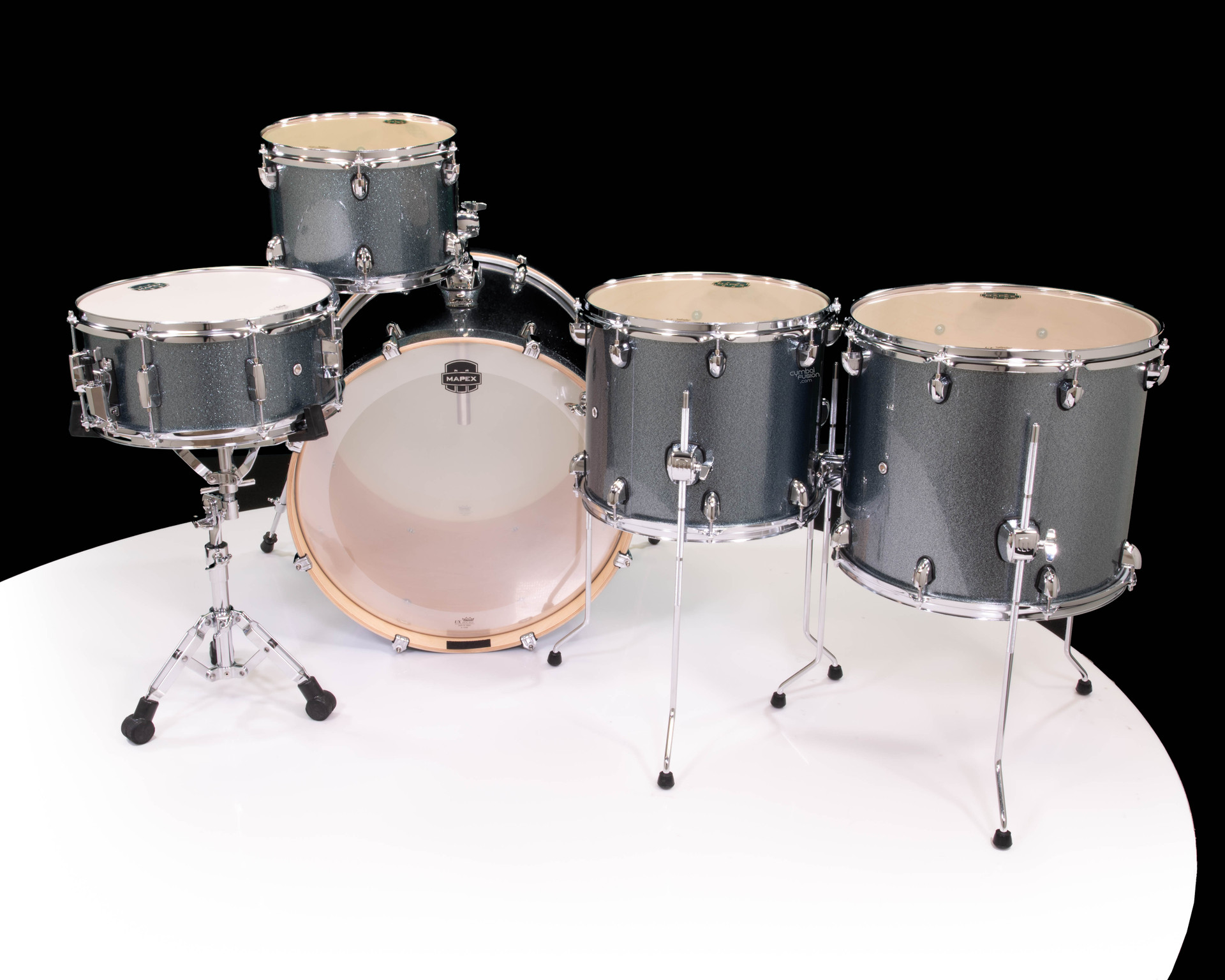 Mapex Mars Birch 5 Piece Crossover Shell Pack Twilight Sparkle