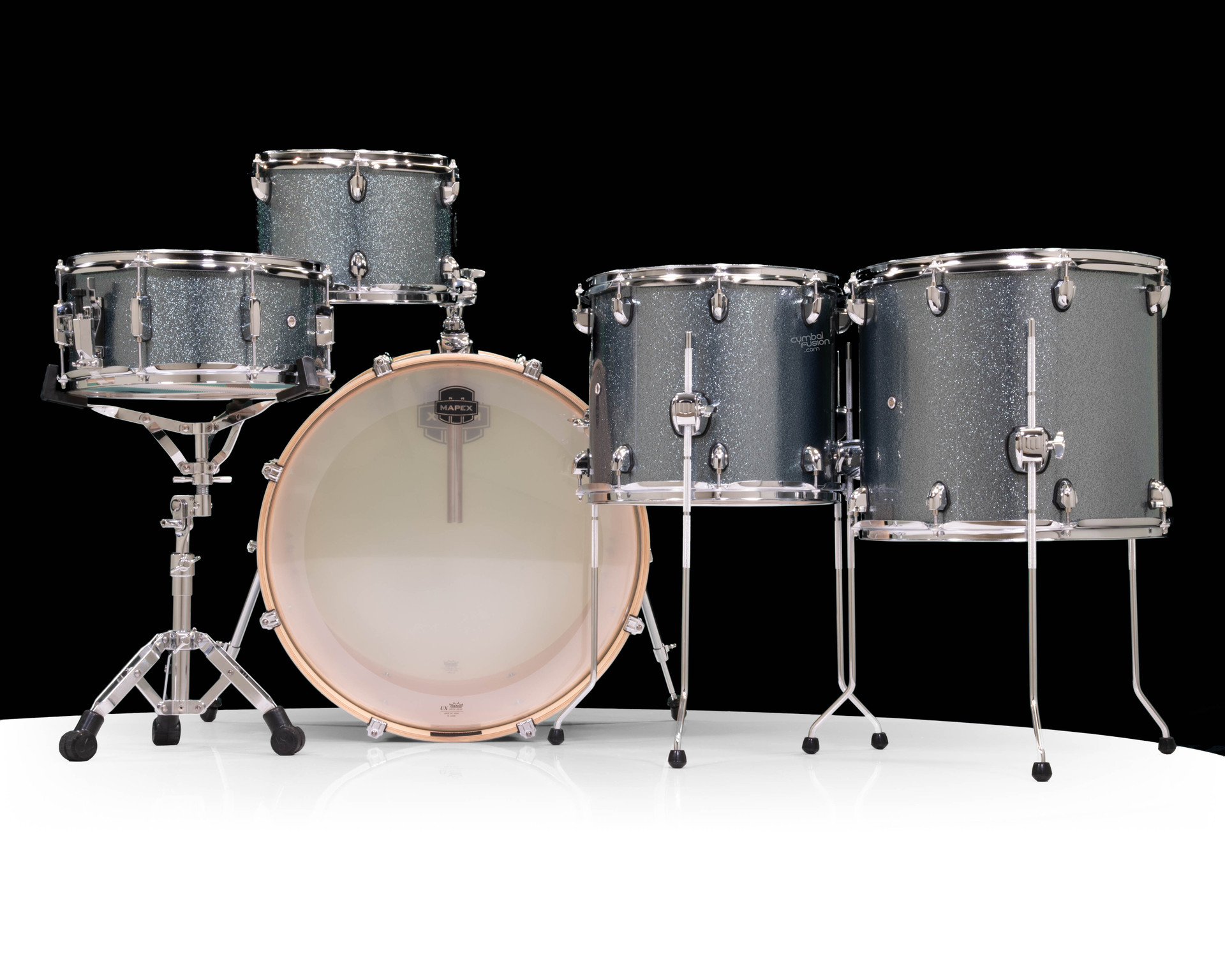 Mapex Mars Birch 5 Piece Crossover Shell Pack Twilight Sparkle