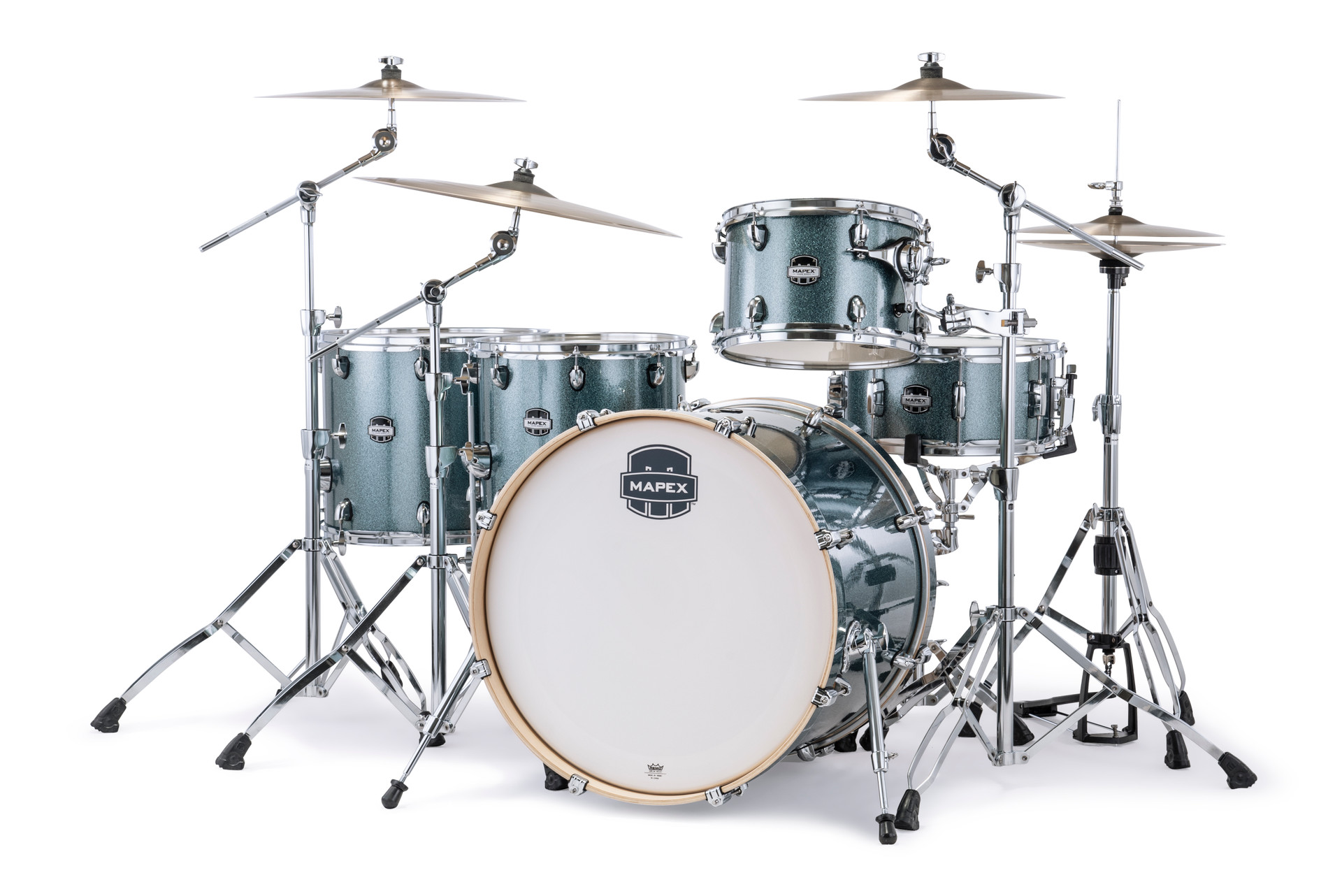 Mapex Mars Birch 5 Piece Crossover Shell Pack Twilight Sparkle