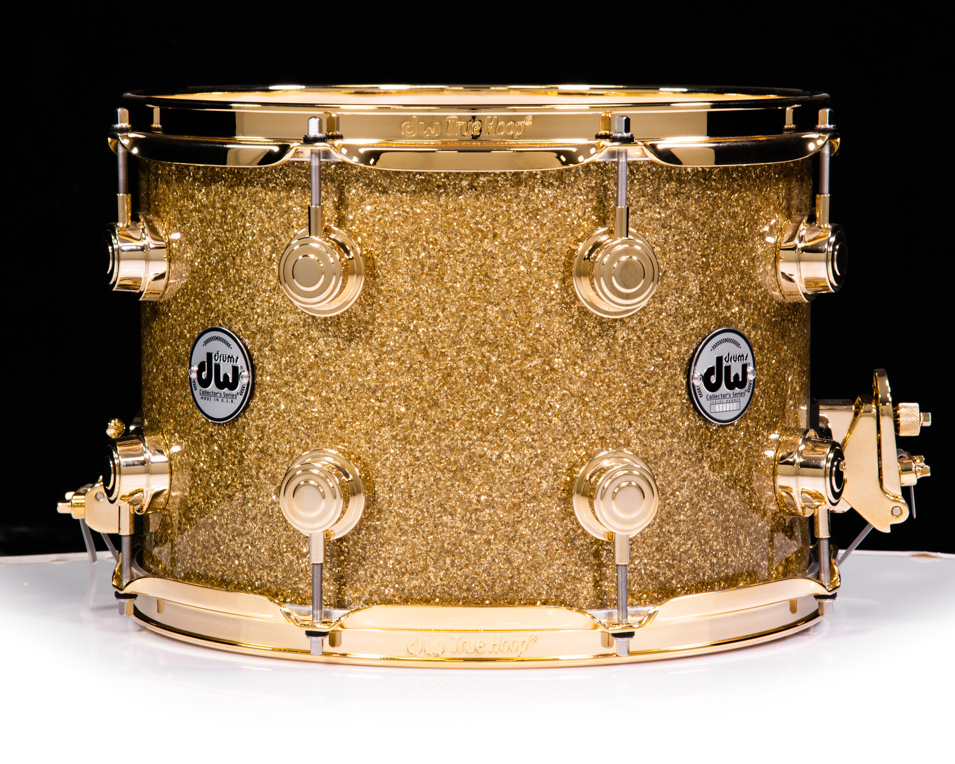 Gold Win 
ゴールドウィン ウエア上下 DW Collector's Series 9x13 Maple SSC Snare - Gold Glass w/Gold