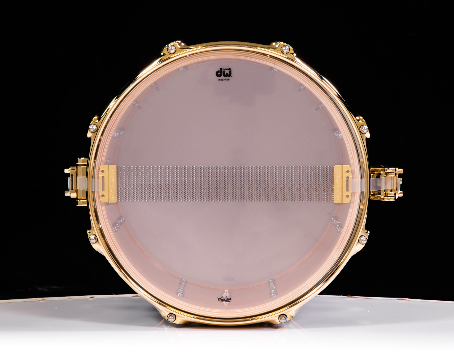 CS&N,THE BAND 24K GOLD CD2枚セット DW Collector's Series 9x13 Maple SSC Snare - Gold Glass w/Gold