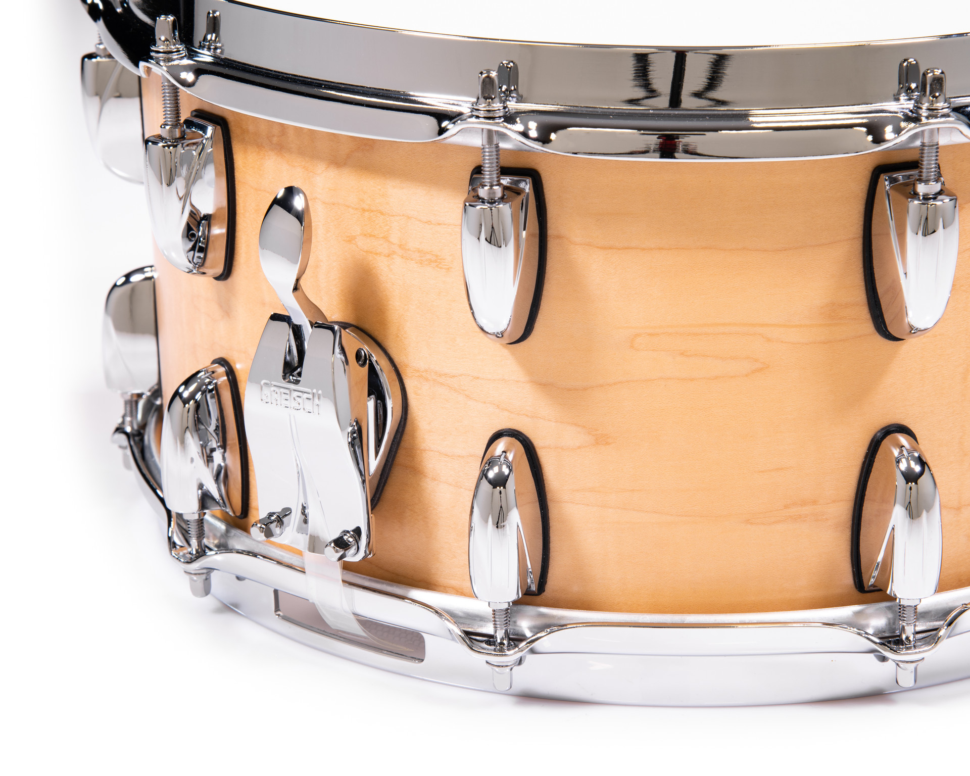 Gretsch Brooklyn 7x14 Satin Oil Snare Drum - Satin Natura