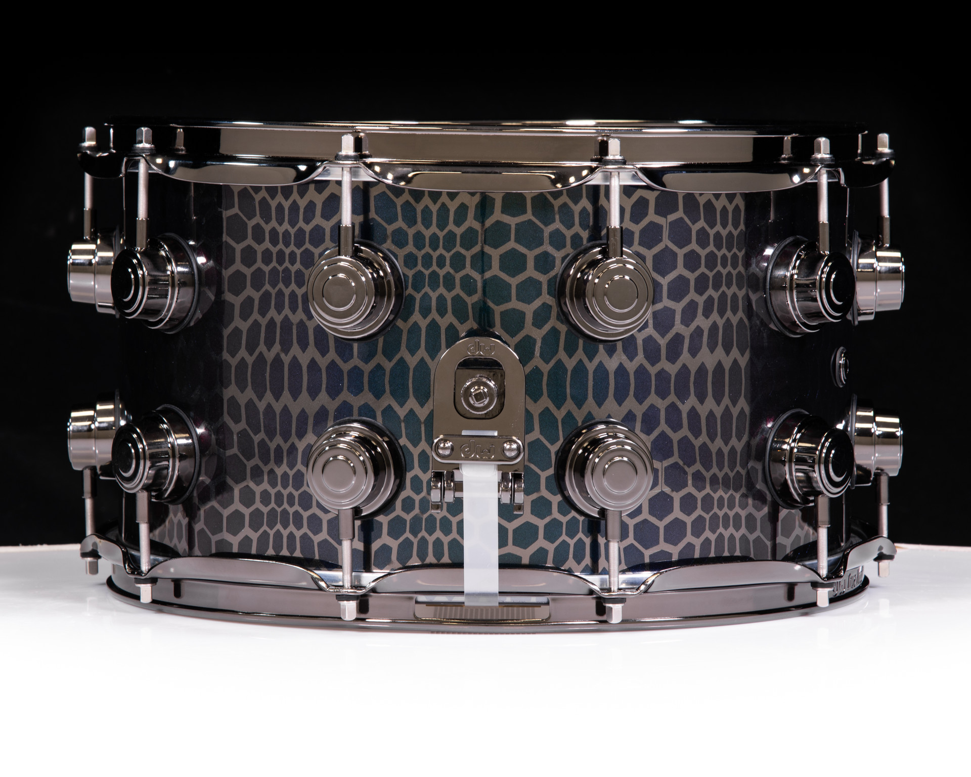 DW Collector's Brass Snare 8x14 - Limited Edition 