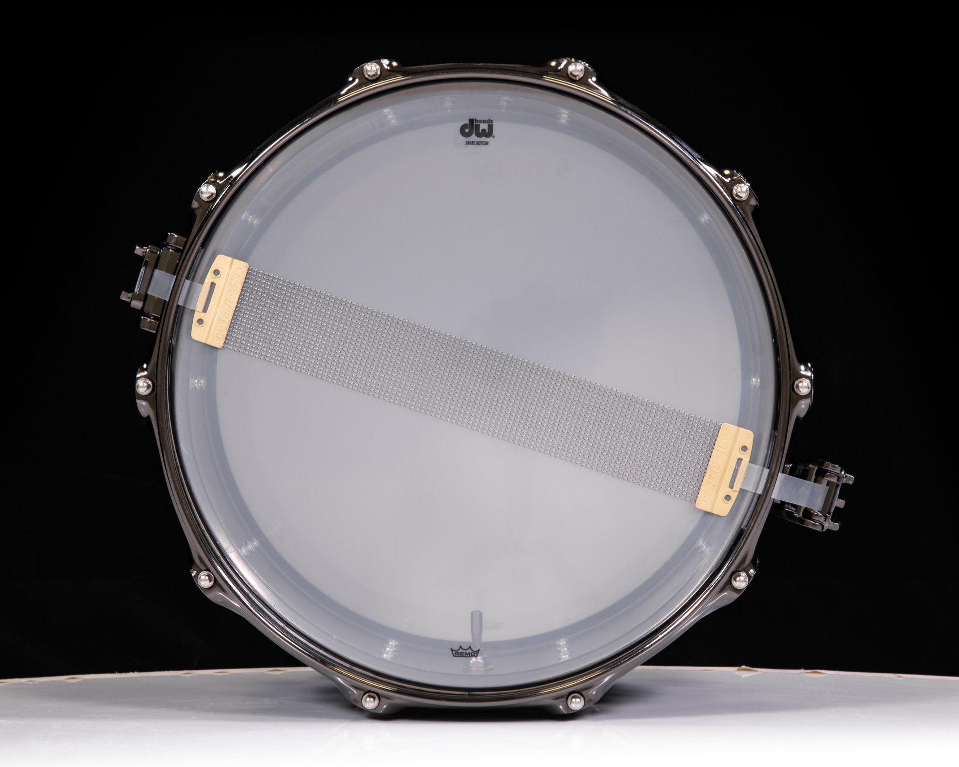 DW Collector's Brass Snare 8x14 - Limited Edition 