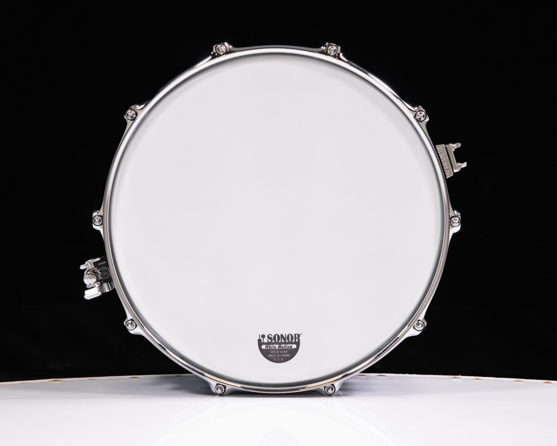 Sonor Kompressor Brass Snare Drum 13 x 7 - CymbalFusion.com