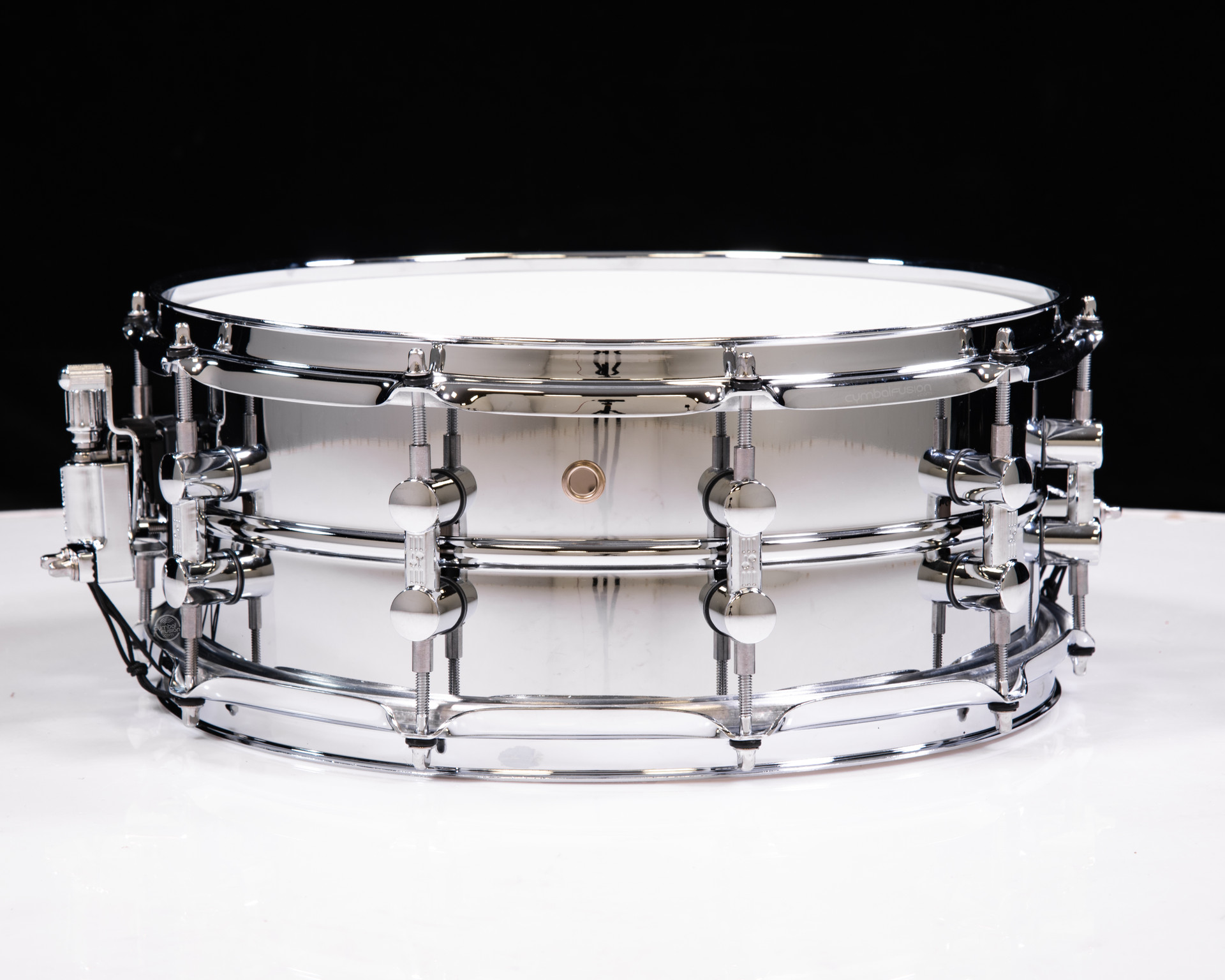 Sonor Kompressor Steel Snare Drum 14 x 5.75 in. - CymbalFusion.com