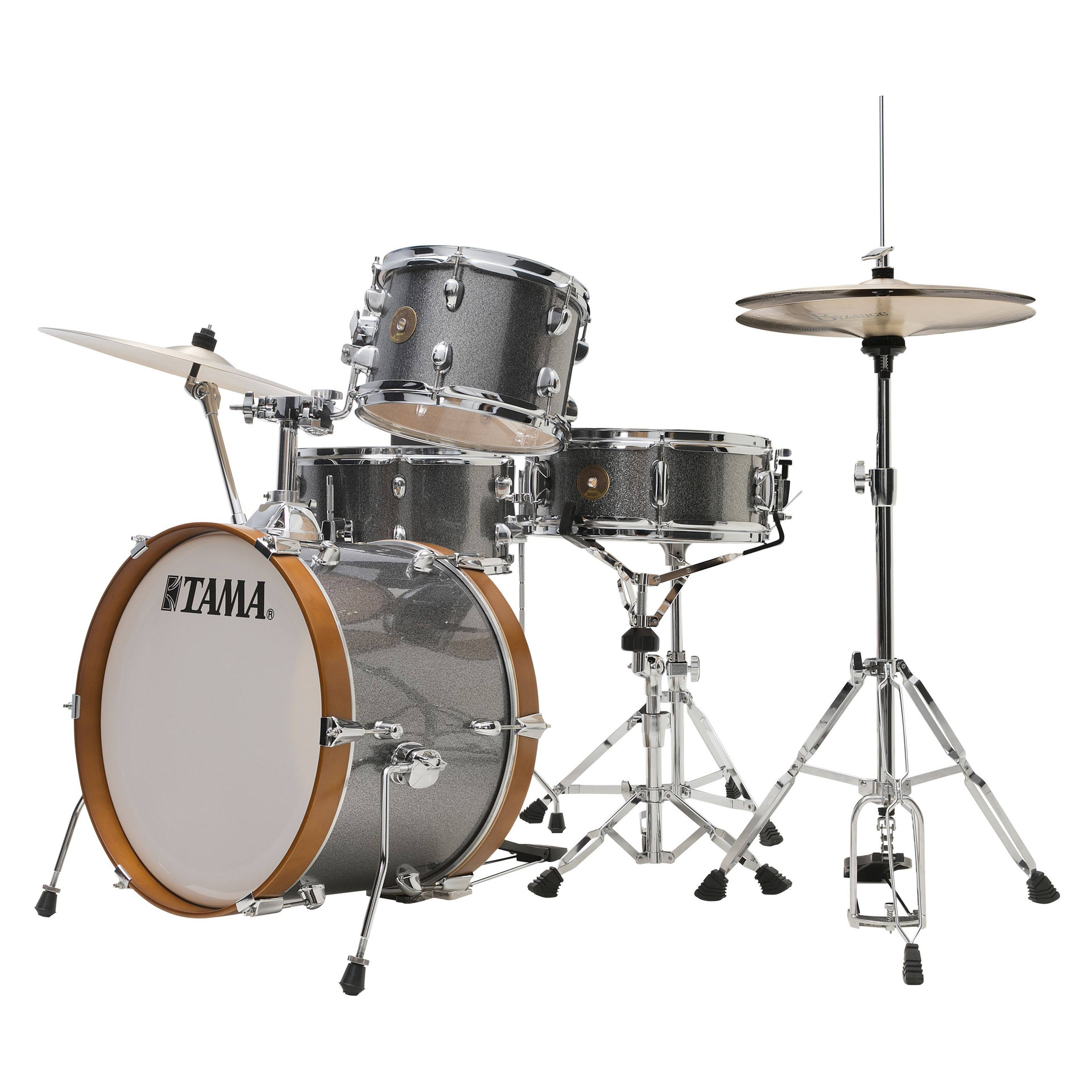 GALLIUM DOCTOR FCG SOLID セット Tama Club-JAM 4pc Galaxy Silver Shell Pack