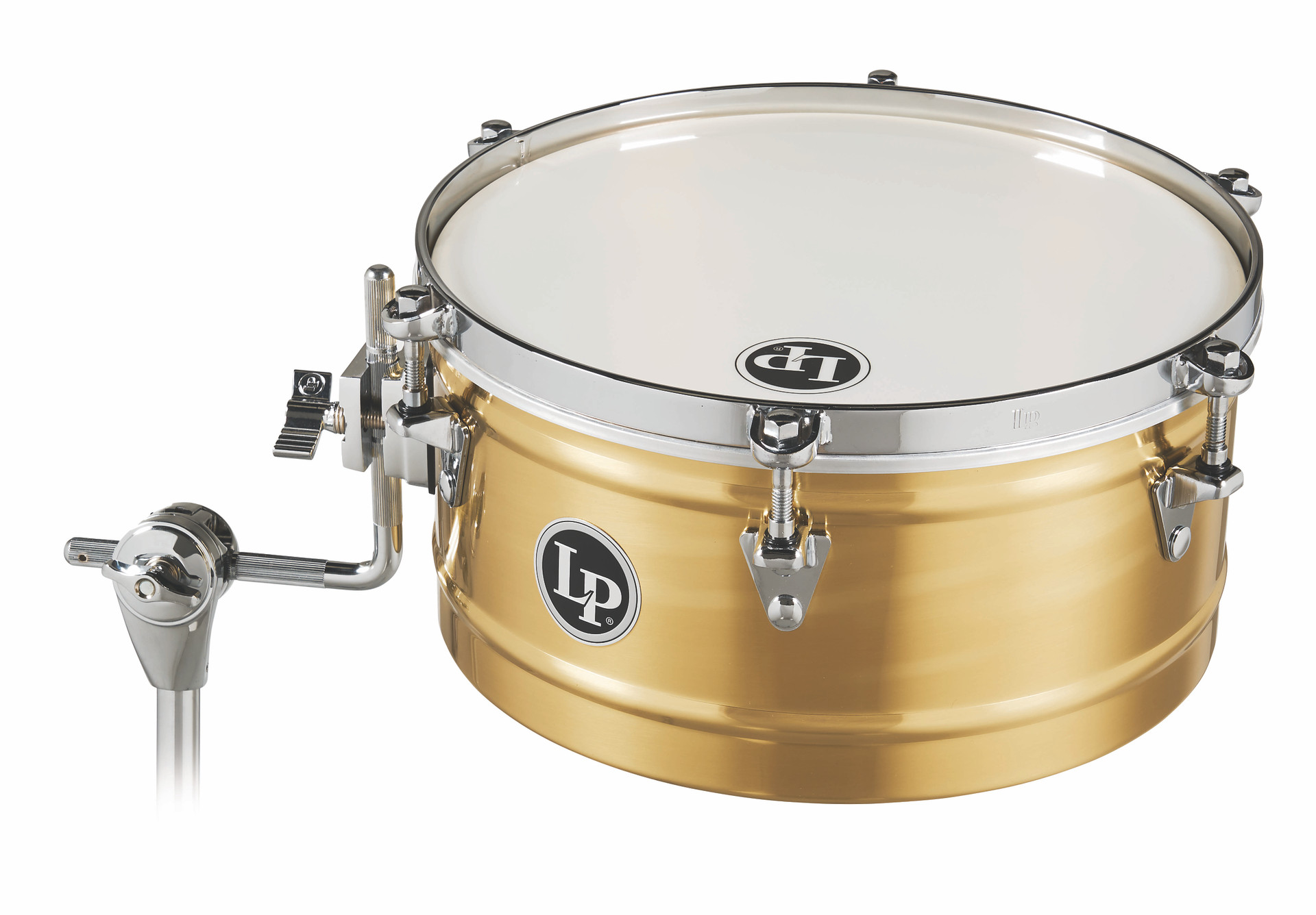 LP Single Brass Timbale W/ Mount - 13