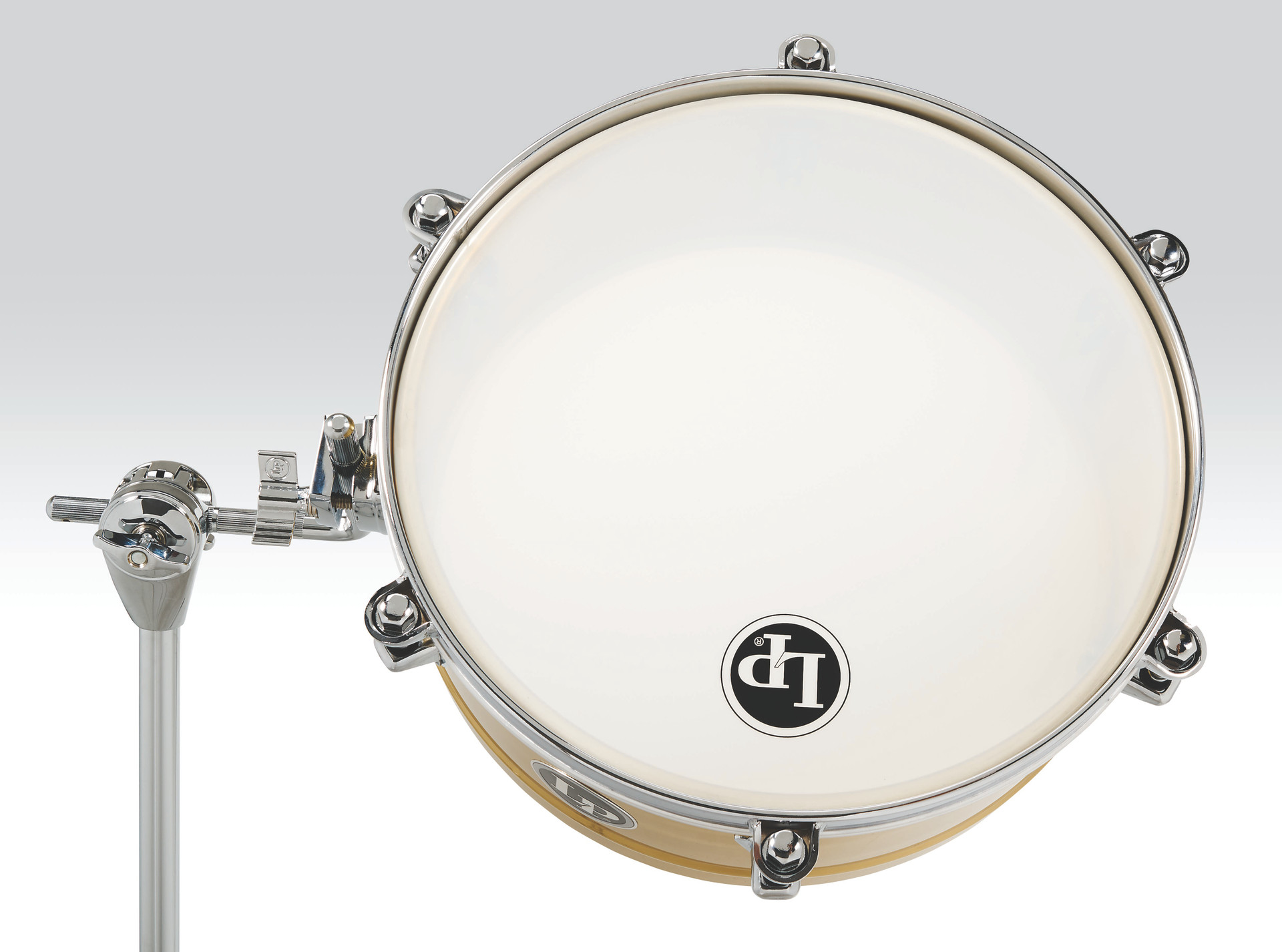 LP Single Brass Timbale W/ Mount - 14