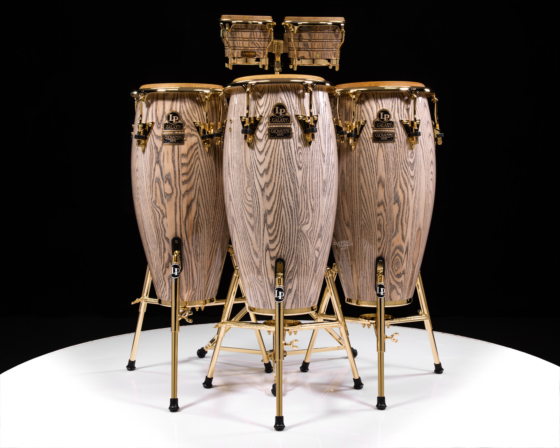 LP Galaxy Giovanni Signature Complete Set (Congas, Bongos, Stands