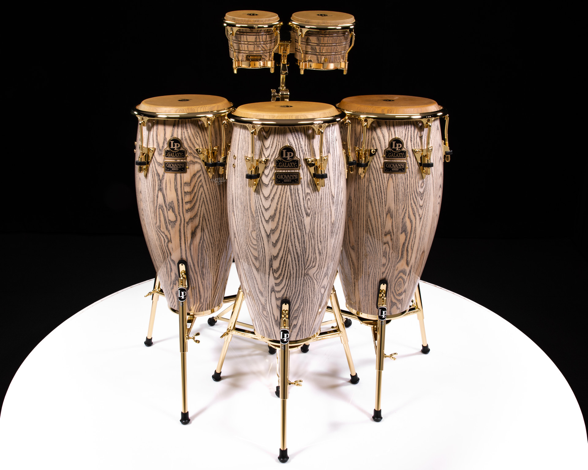 LP Galaxy Giovanni Signature Complete Set (Congas, Bongos, Stands