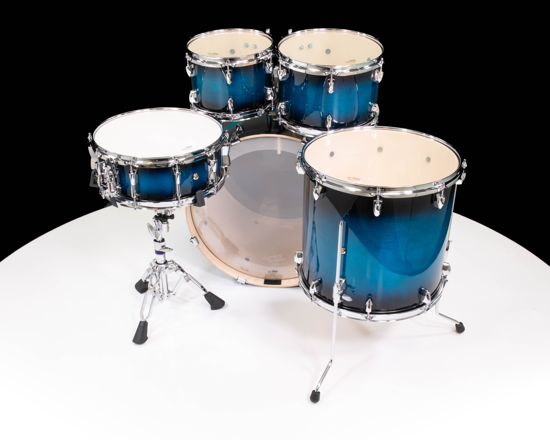 Yamaha Stage Custom Deep Blue Sunburst 5pc Shell Pack 10/12/14/22