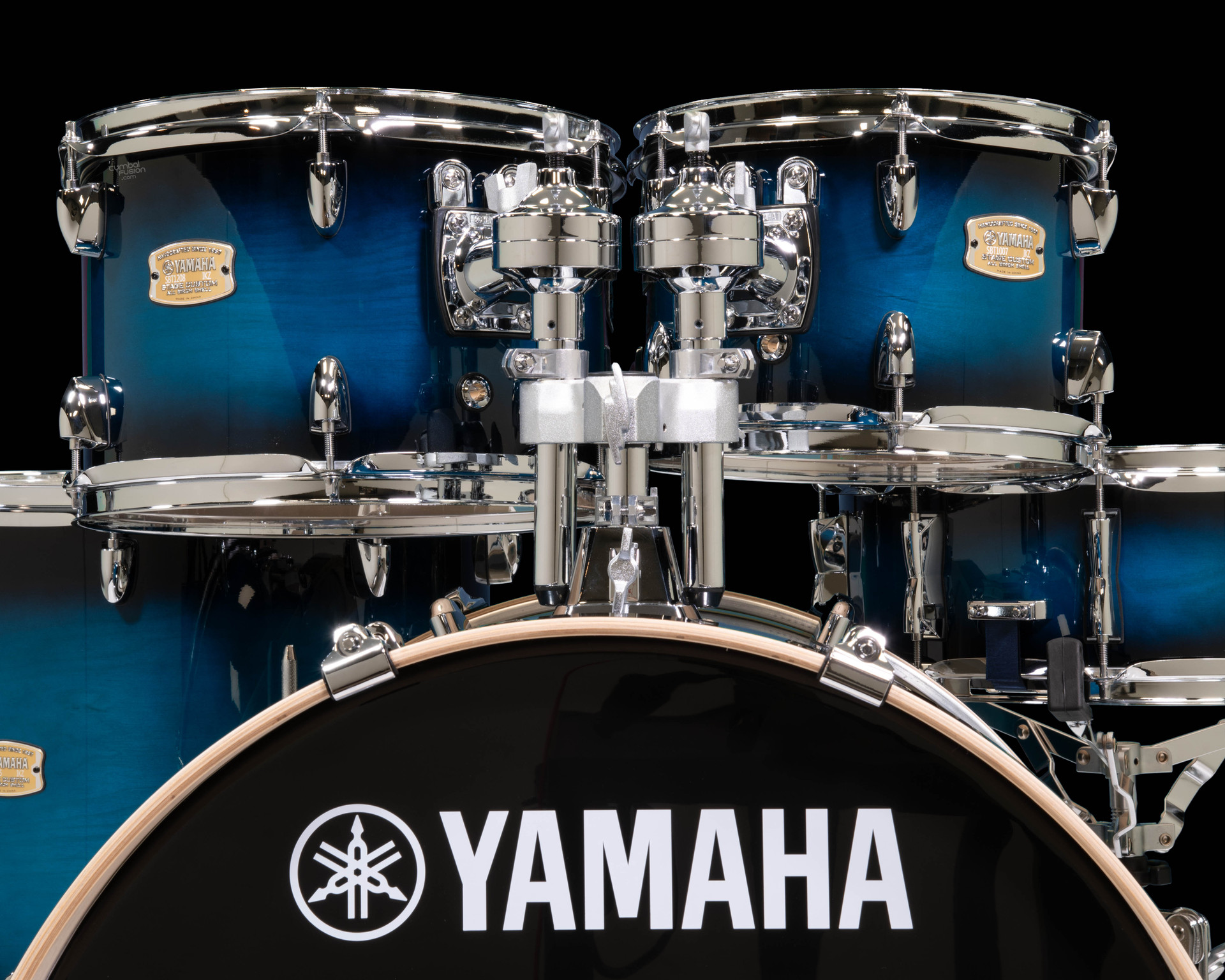 Yamaha Stage Custom Deep Blue Sunburst 5pc Shell Pack 10/12/14/22