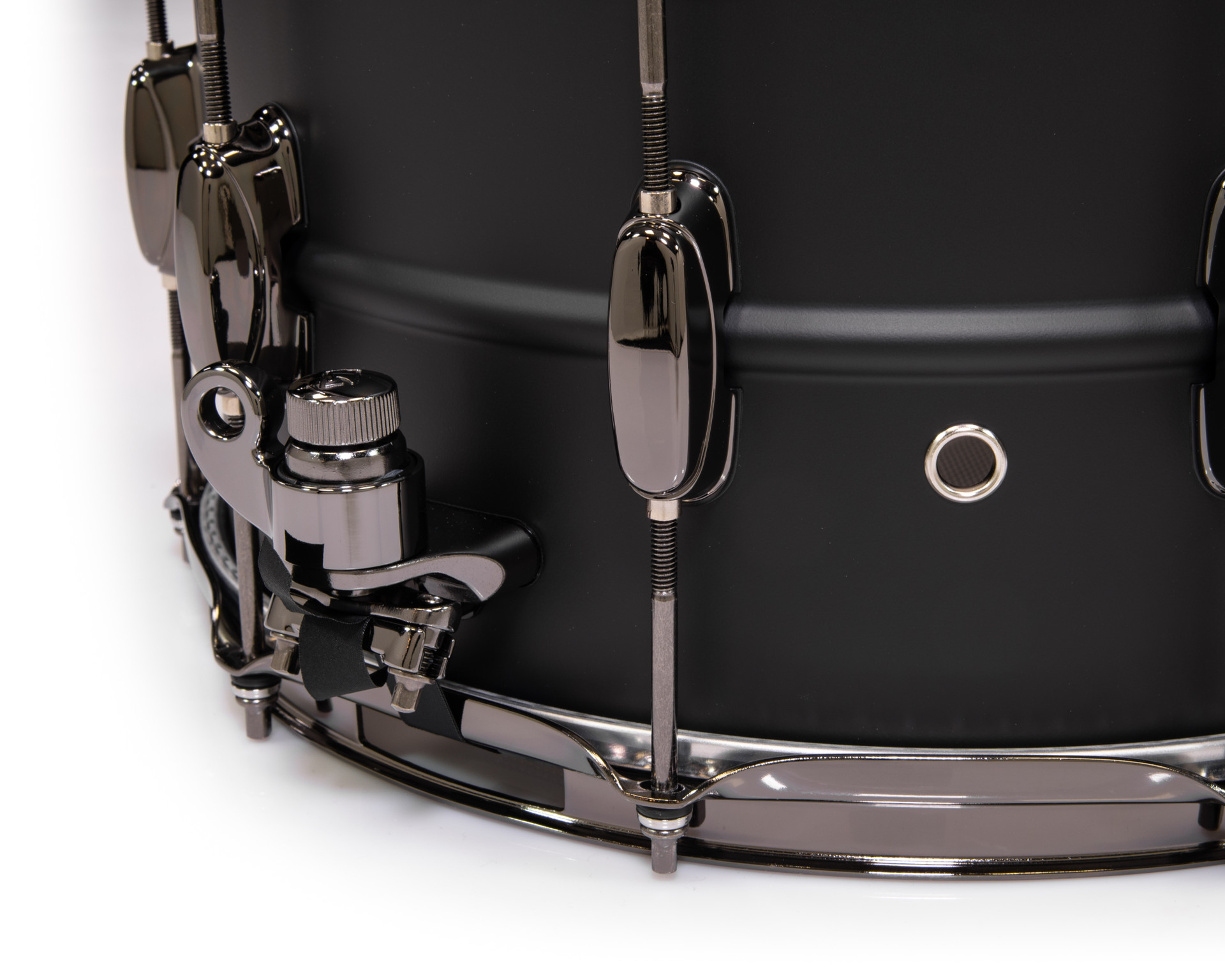 Tama 14 X 8 SLP Big Black Steel Snare Drum (LST148)