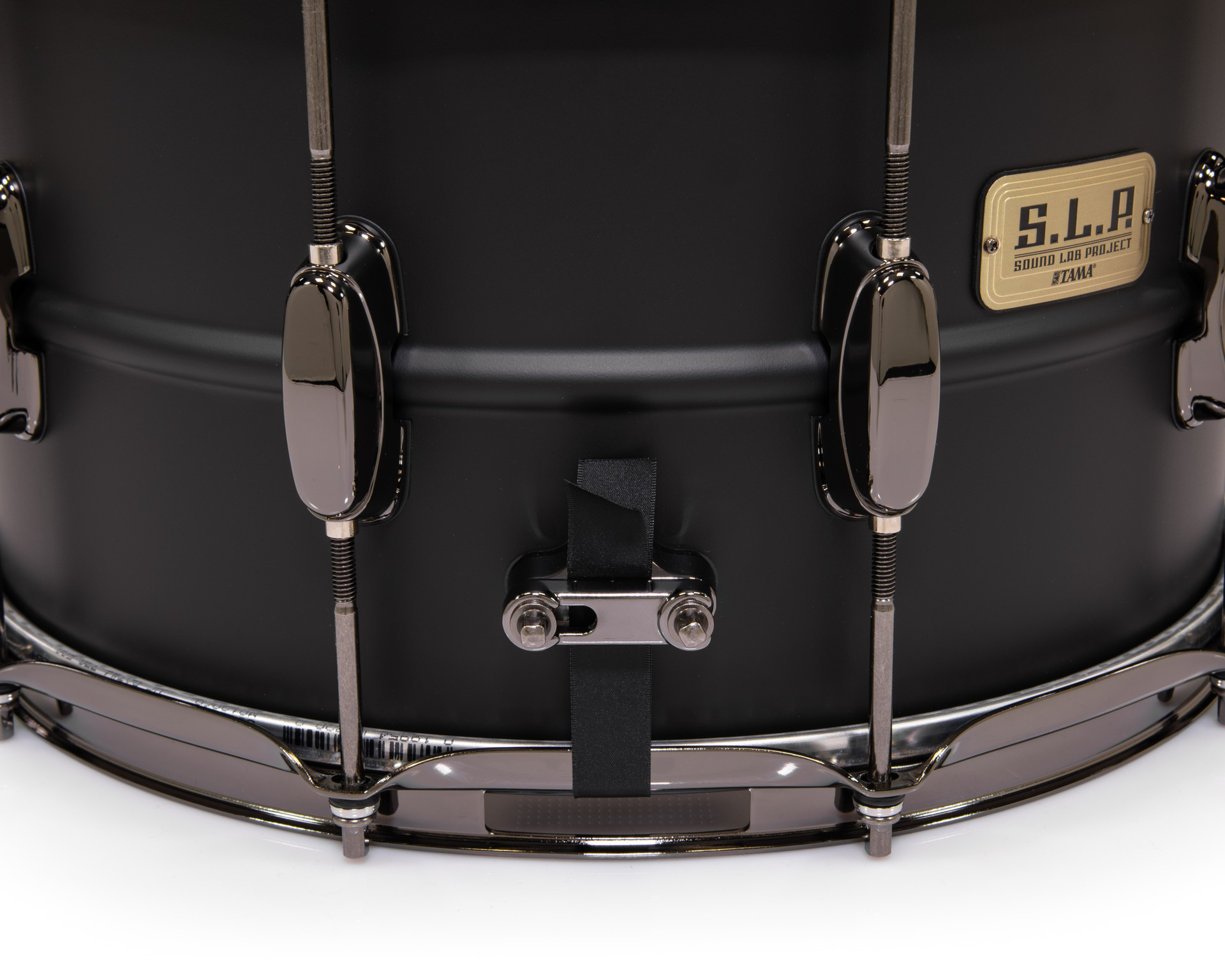 Tama 14 X 8 SLP Big Black Steel Snare Drum (LST148)