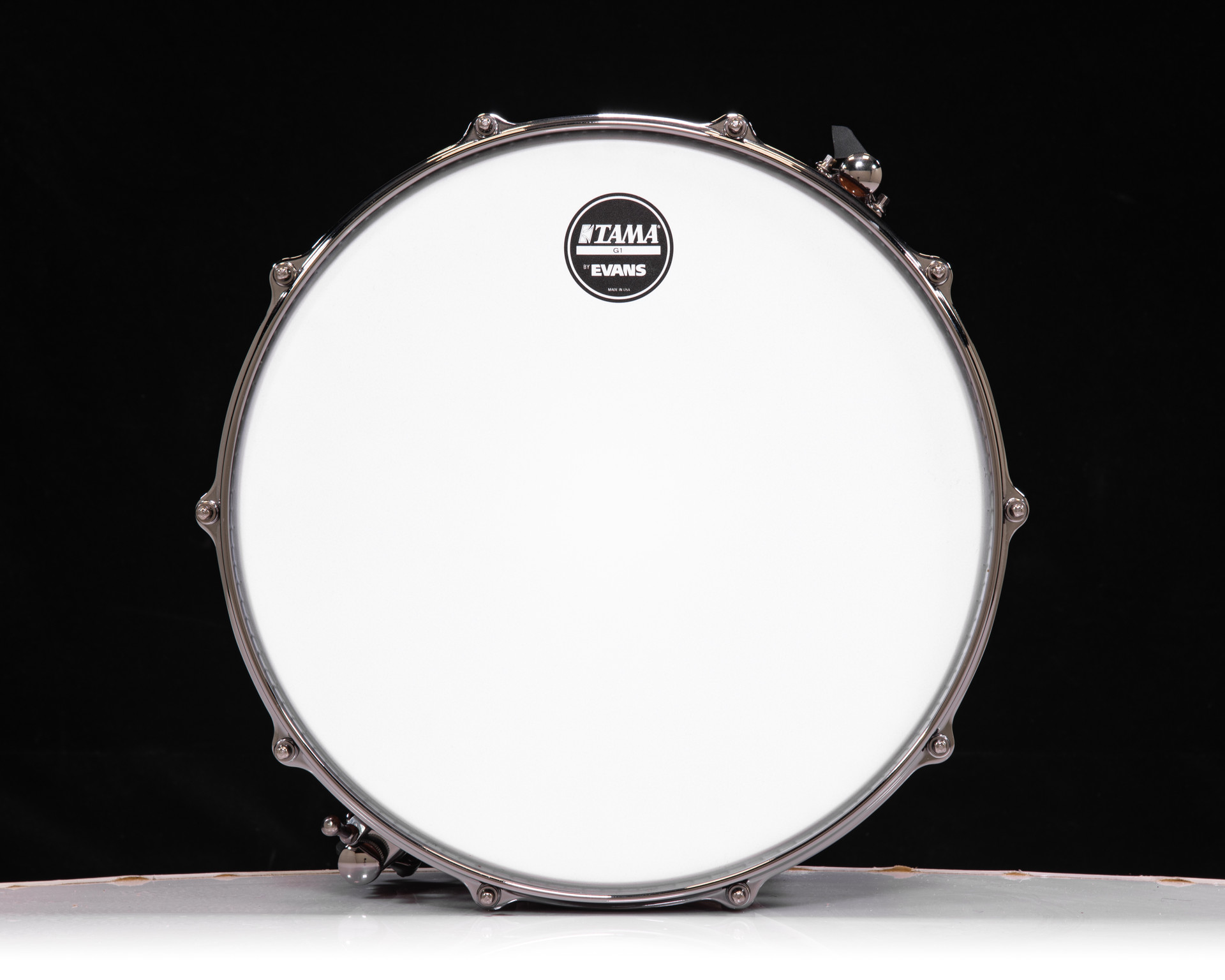 Tama SLP G-Maple 14x7 Snare Drum - Gloss Tangerine Zebrawood
