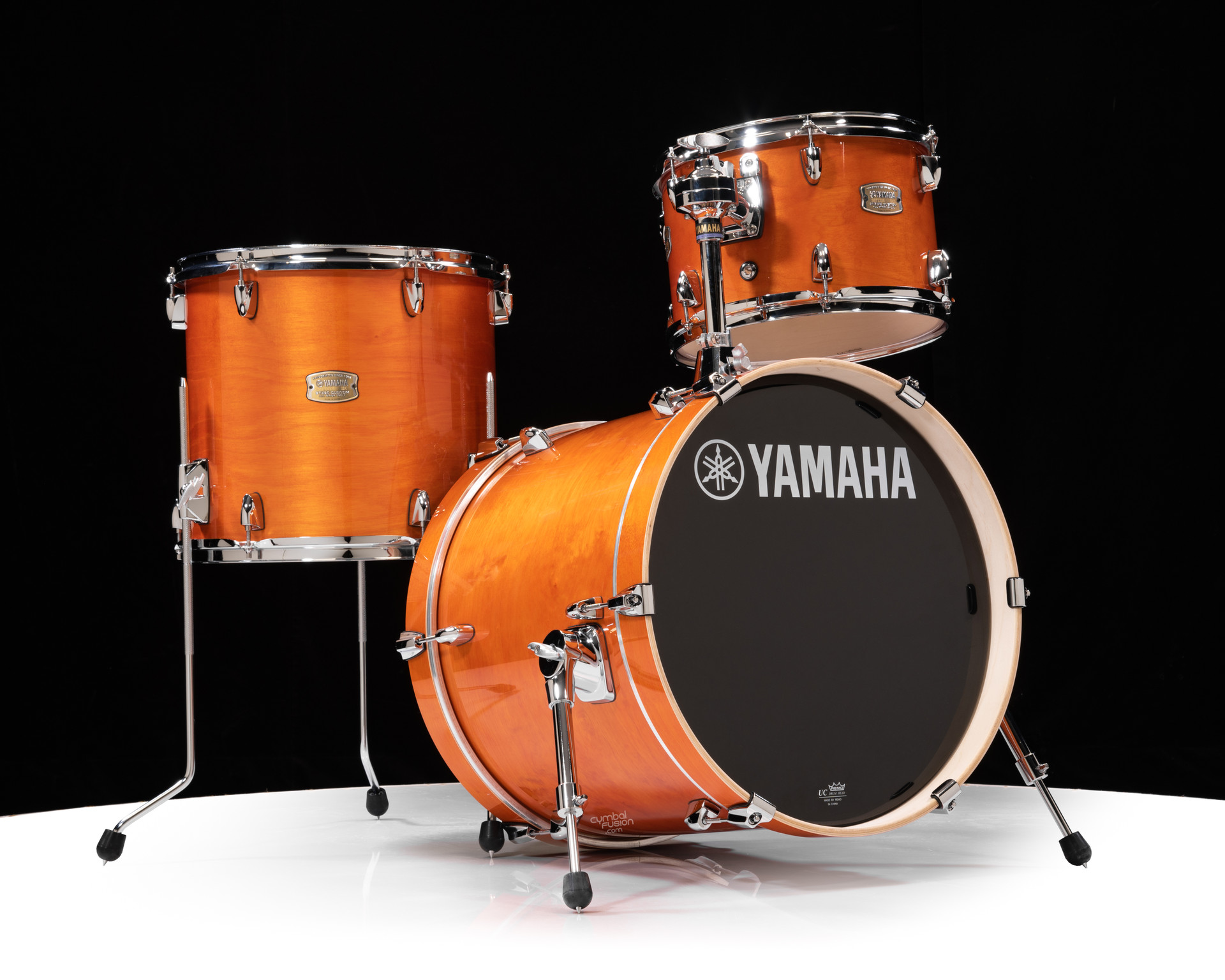 Yamaha Stage Custom Birch 3pc Bebop Shell Pack 12/14/18 - Honey