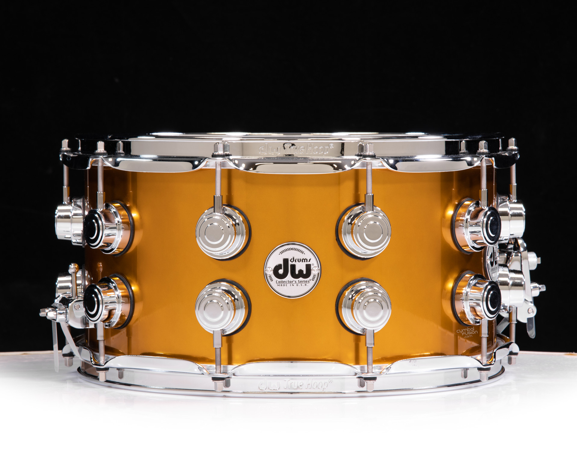DW Collector's 7x14 Maple SSC Snare - Liquid Copper Lacquer w