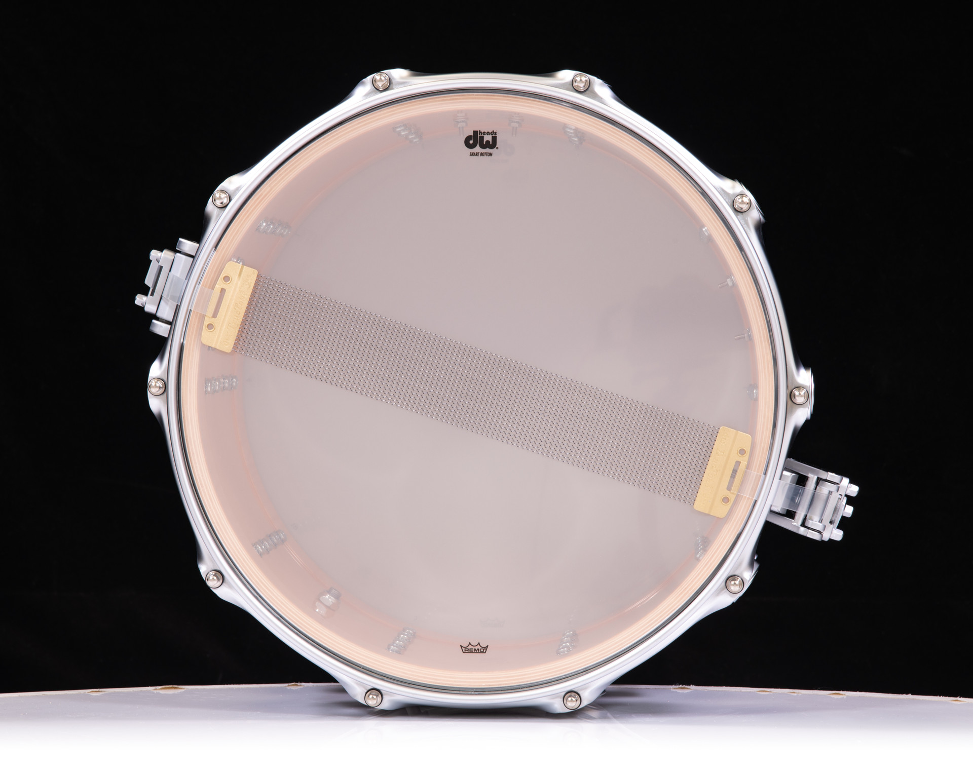 Ｄ(ディー)銀テープ DW Collector's 8x14 SSC Maple - Silver Flake Lacquer w/Satin