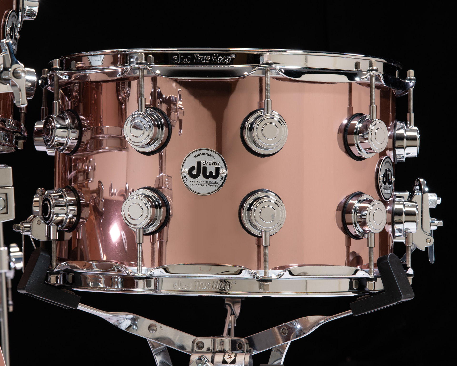 DW Collector's 6pc Maple SSC Kit - Rose Copper 10/12/14/16/22/14SD
