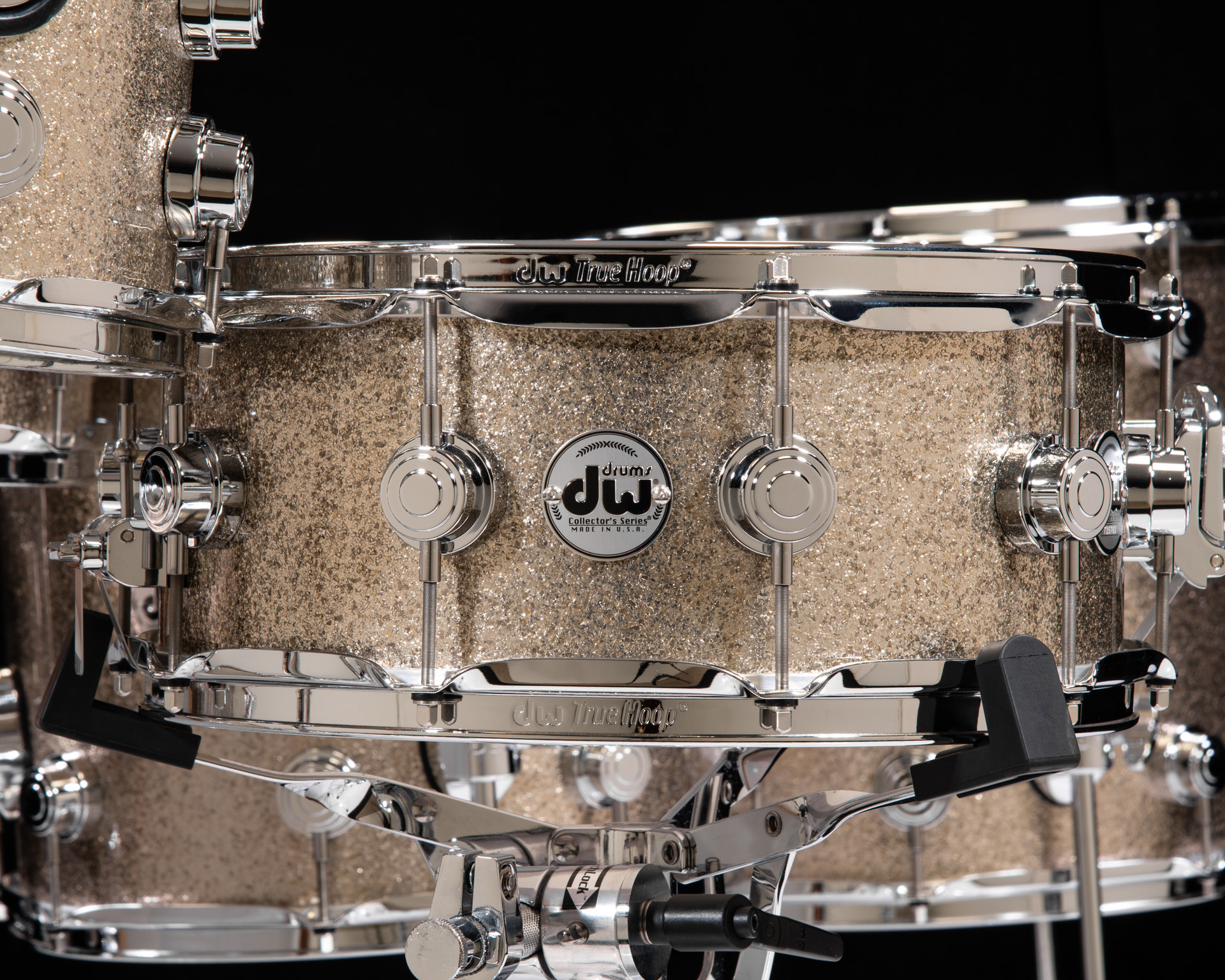DW Collector's Series 7pc Maple/Mahogany Shell Pack - Nickel