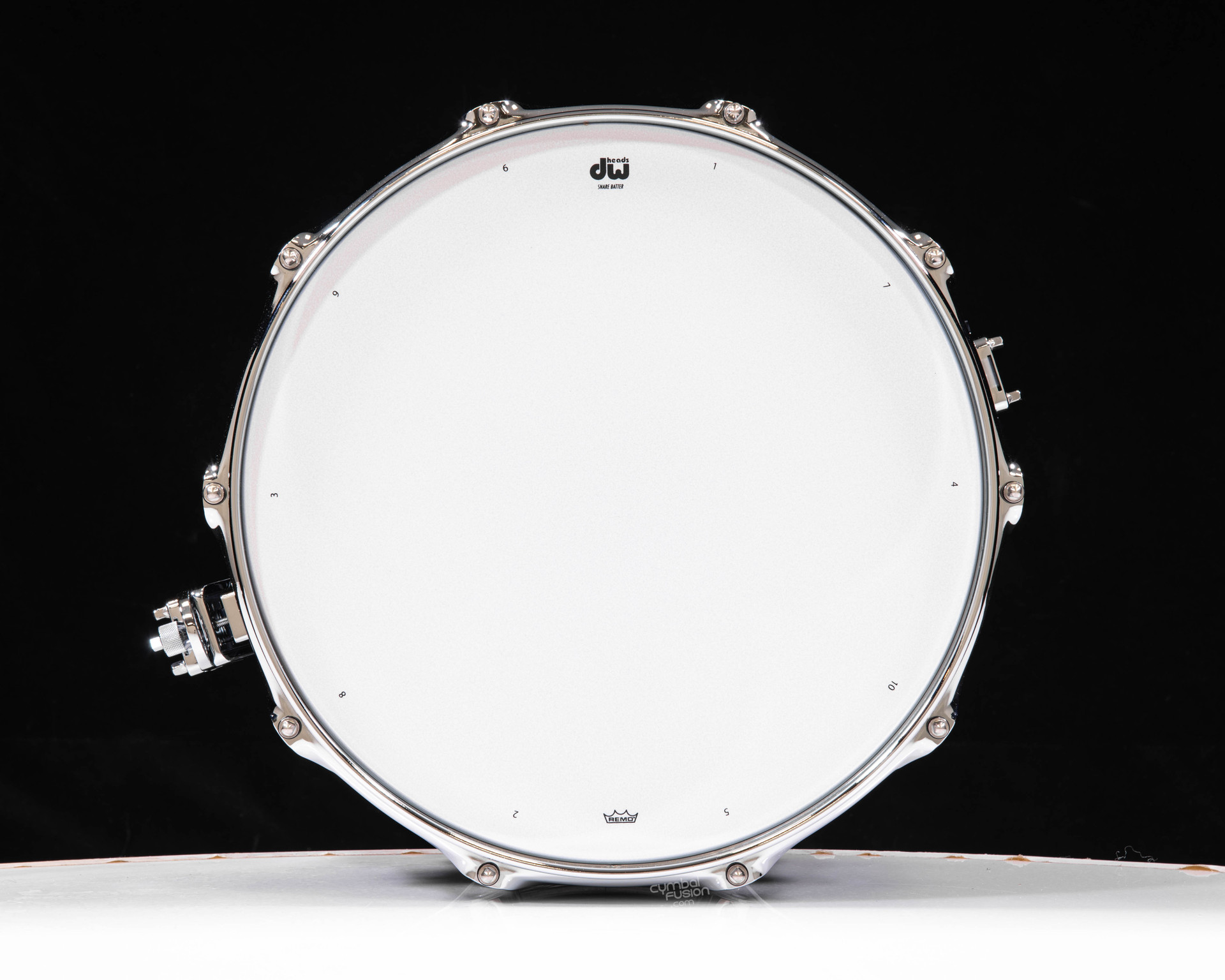 DW Collector's 6.5x14 SSC Maple Snare Drum - Black Velvet