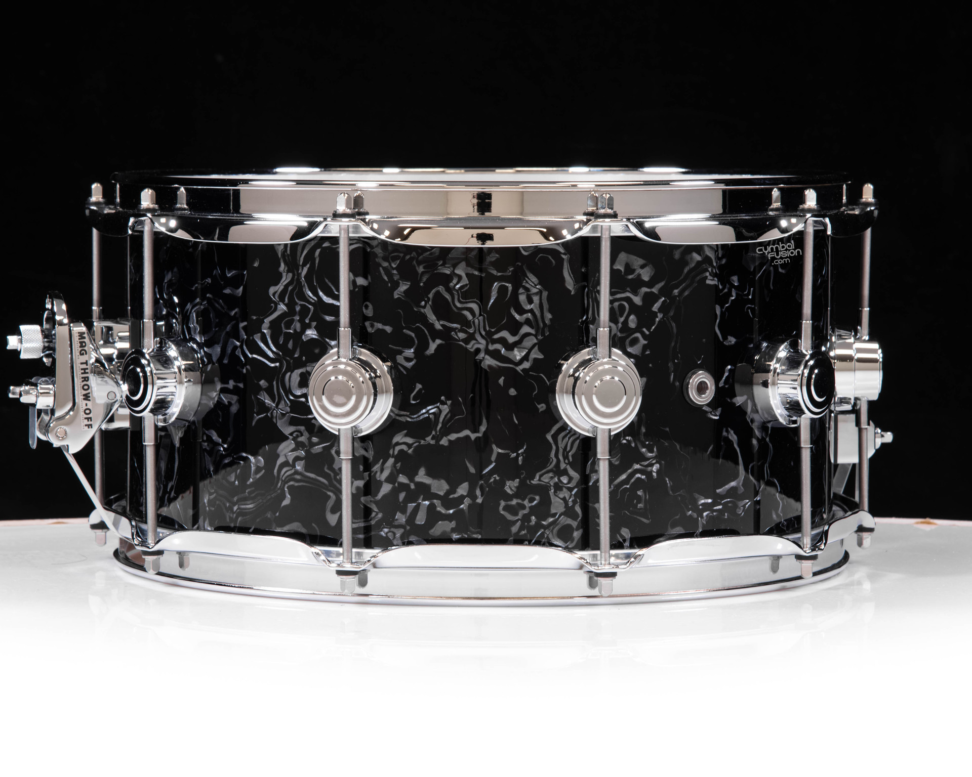 DW Collector's 6.5x14 SSC Maple Snare Drum - Black Velvet