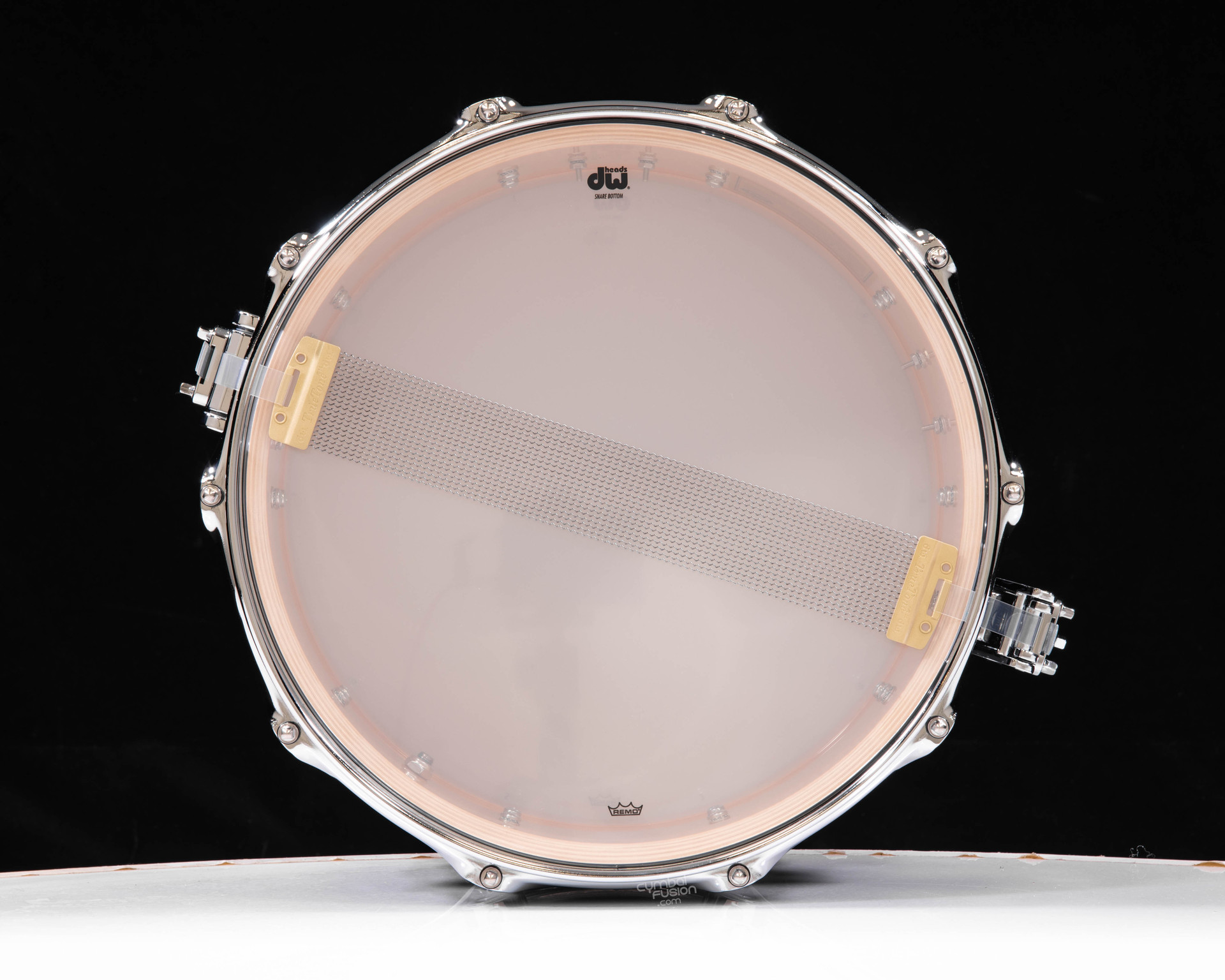 DW Collector's 6.5x14 SSC Maple Snare Drum - Black Velvet