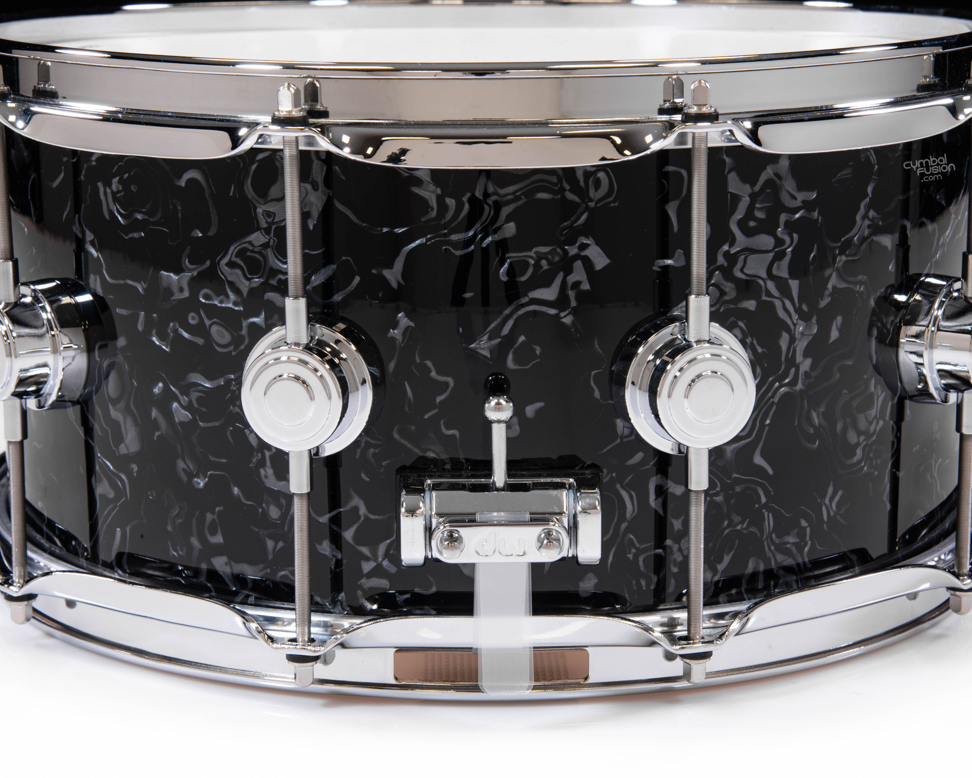 DW Collector's 6.5x14 SSC Maple Snare Drum - Black Velvet