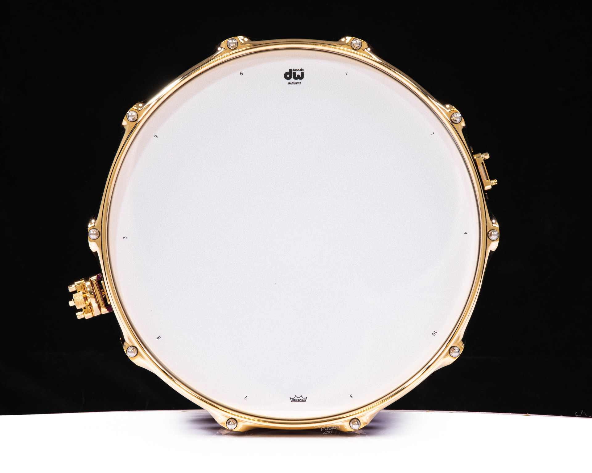 DW Collector's 7x14 SSC Maple Snare - Ultraviolet Purple w/Gold HW