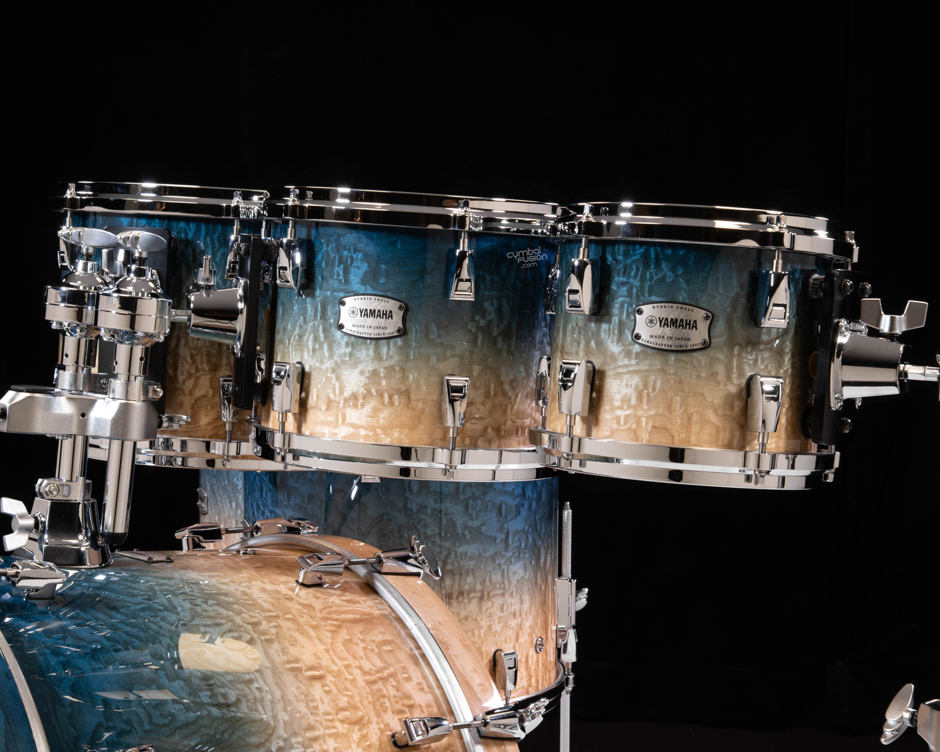 Yamaha PHX 6pc Shell Pack Sapphire Fade 8/10/12/14/16/22x16