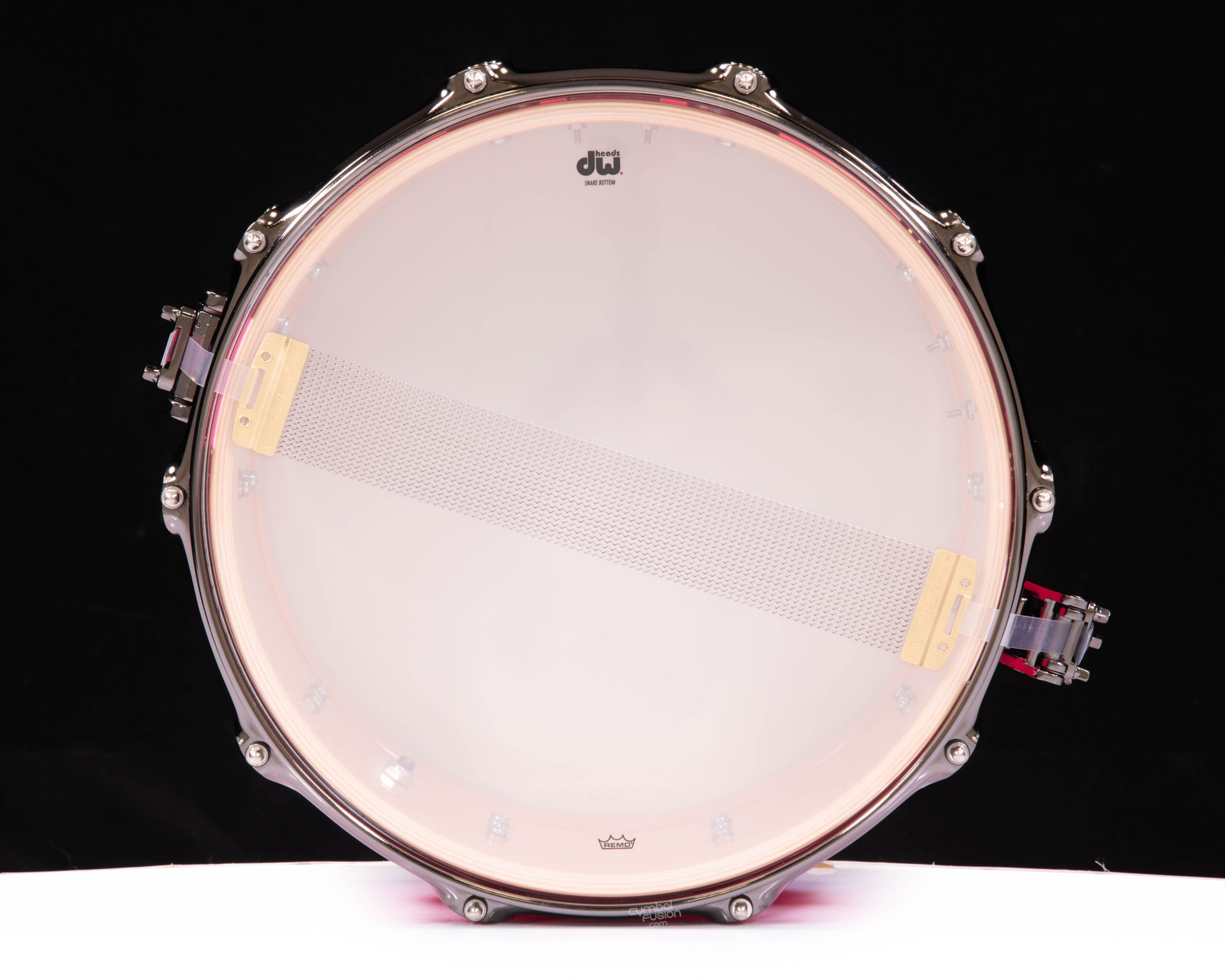 DW Collector's 6.5x14 SSC Maple Snare - Neon Hot Pink w/Black