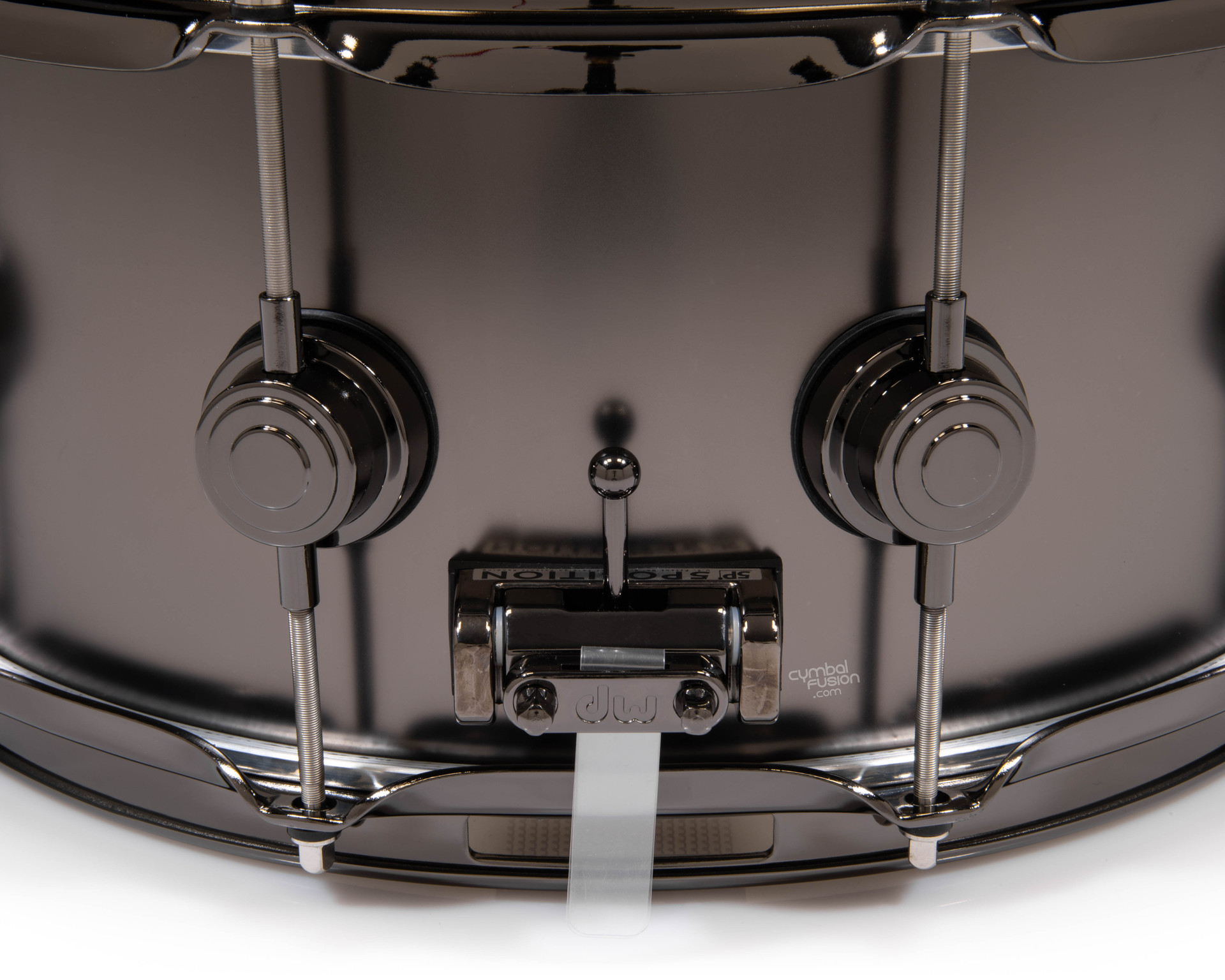 DW Collector's Series 6.5x14 Satin Black Nickel Over Brass Snare
