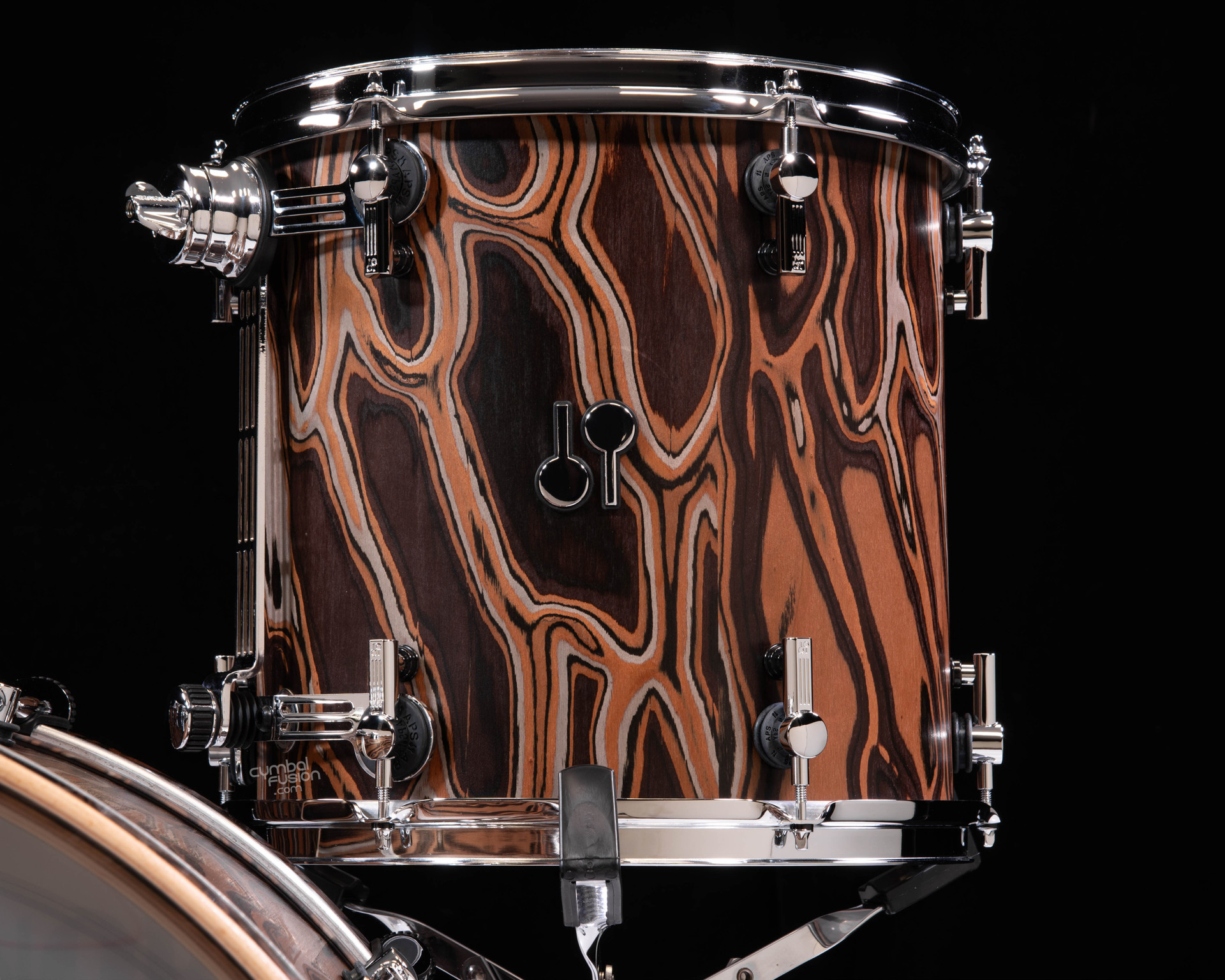 Sonor SQ2 3pc Beech Kit - Elder Tree w/Chrome HW (13x13,16x15