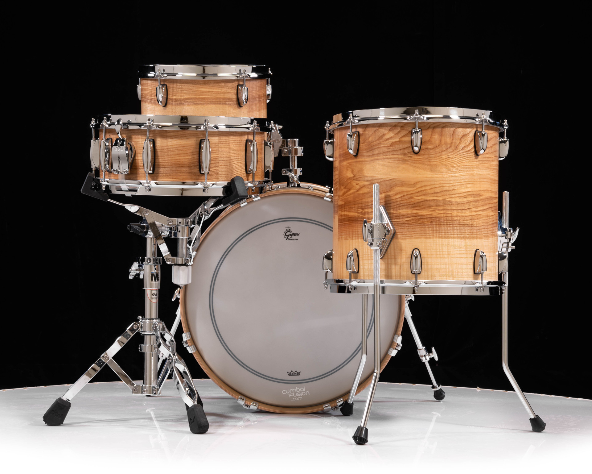 Gretsch Brooklyn Limited 4pc Kit - Satin Lacquer over Figured