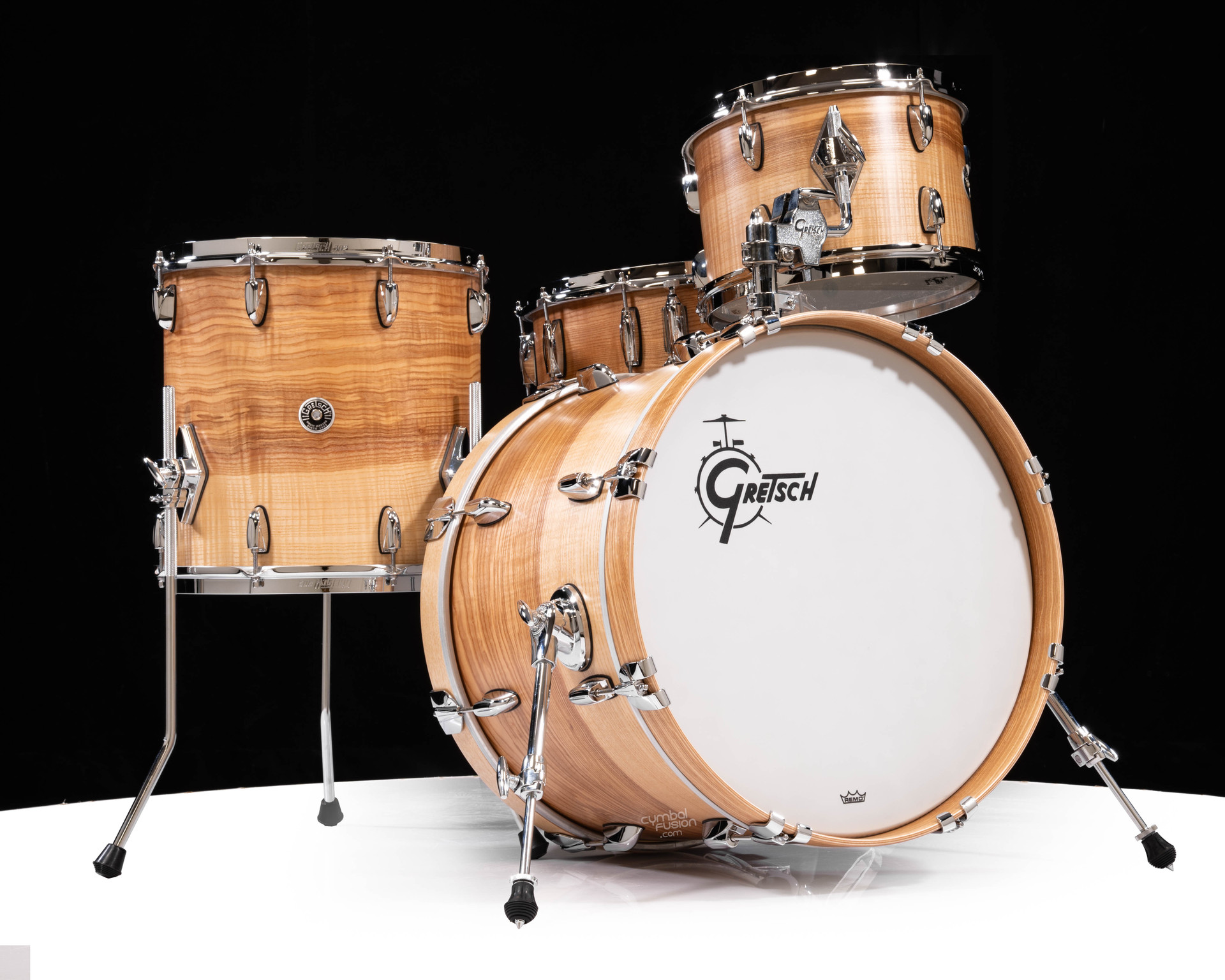Gretsch Brooklyn Limited 4pc Kit - Satin Lacquer over Figured